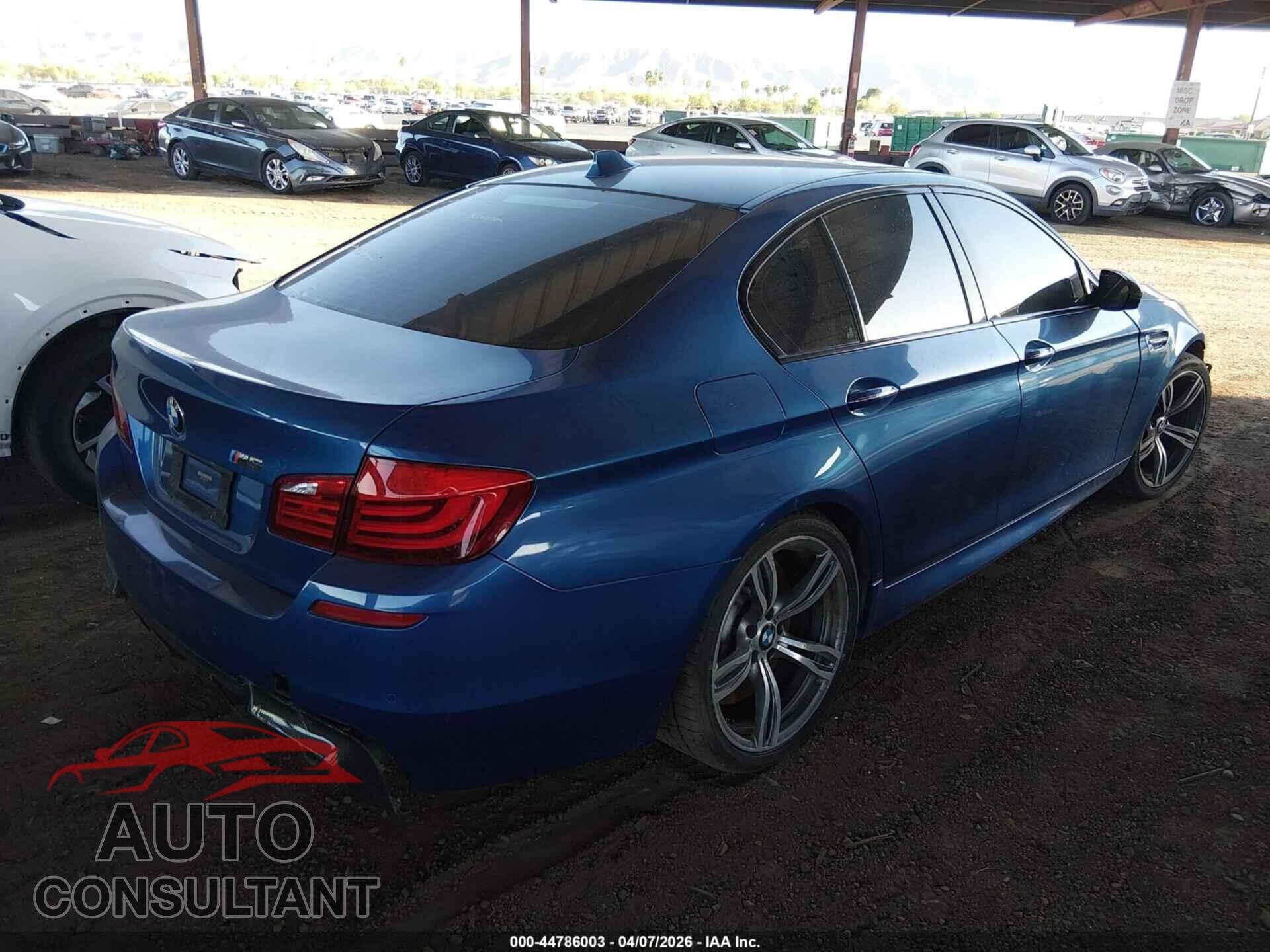 BMW M5 2013 - WBSFV9C55DC772577