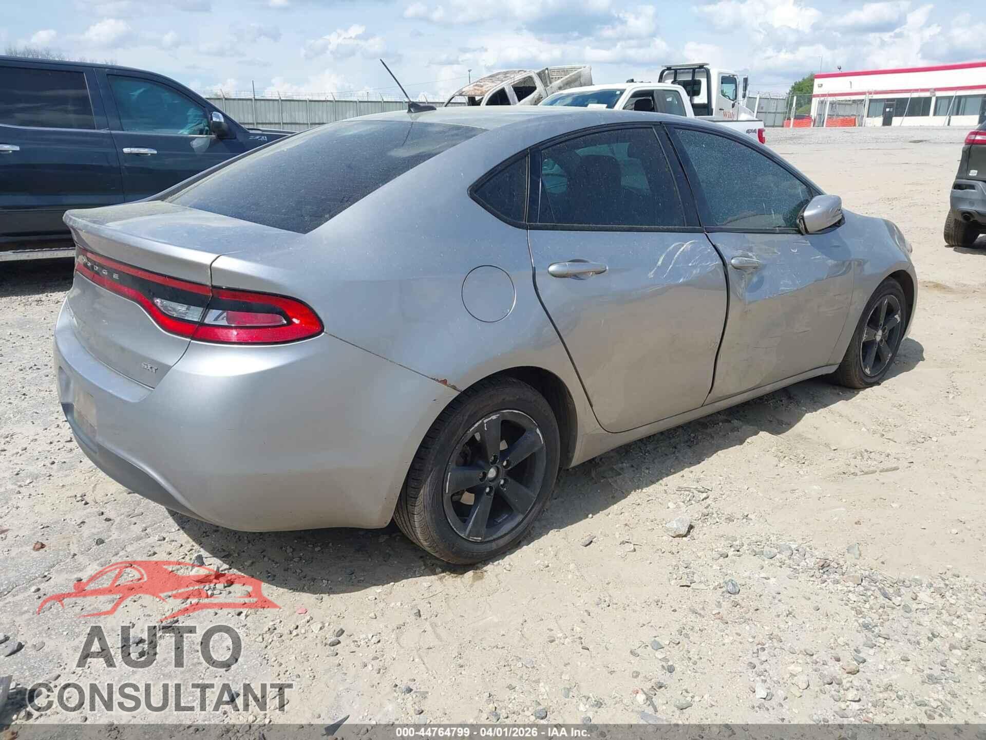 DODGE DART 2015 - 1C3CDFBB9FD286357