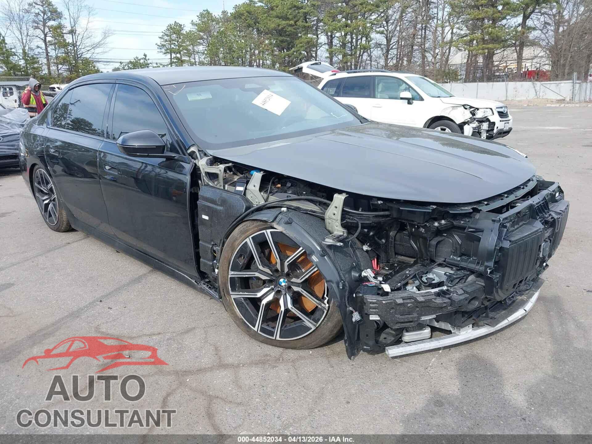 BMW 740I 2025 - WBA33EH04SCU72562