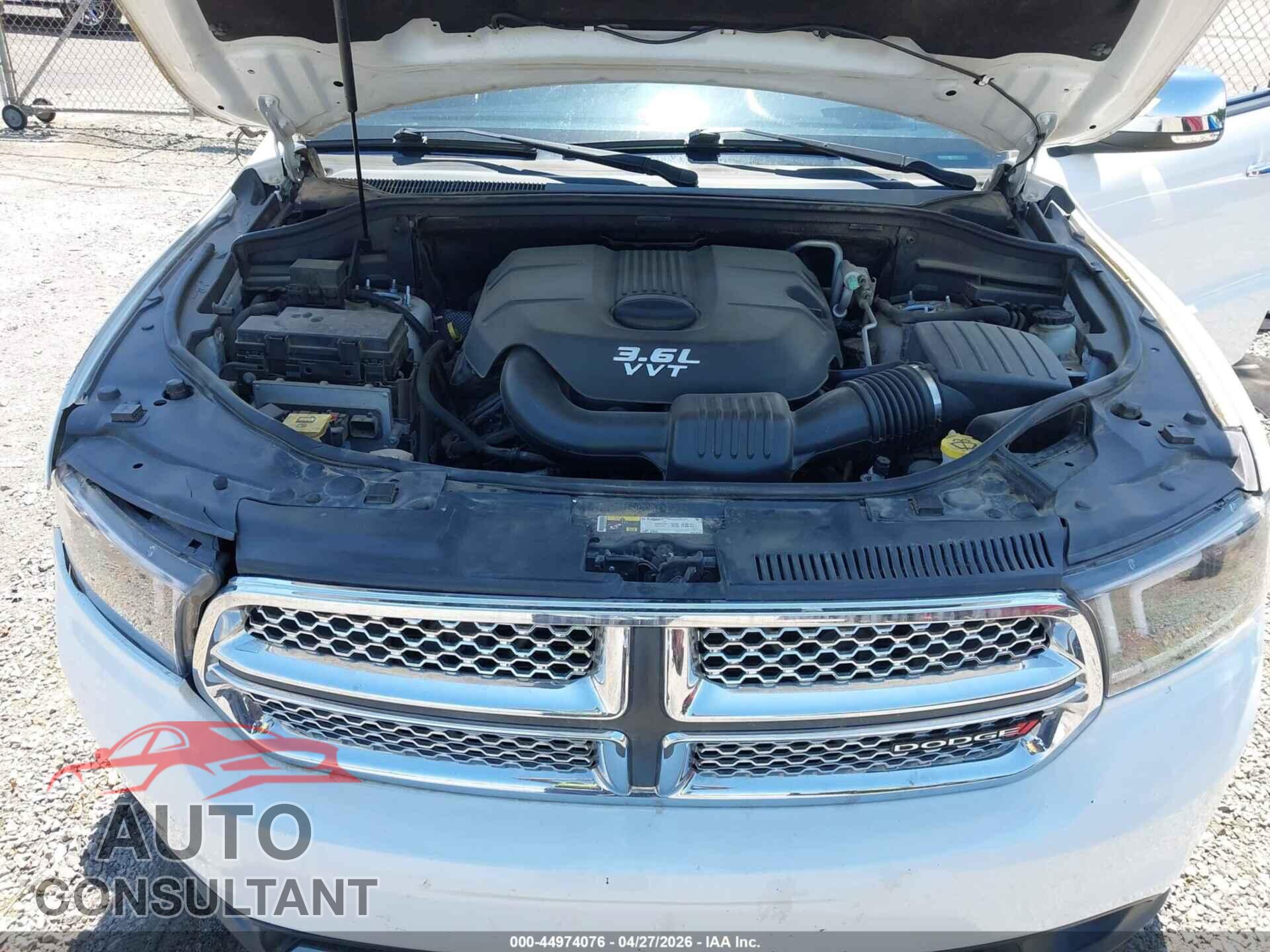 DODGE DURANGO 2013 - 1C4RDHEG6DC687425