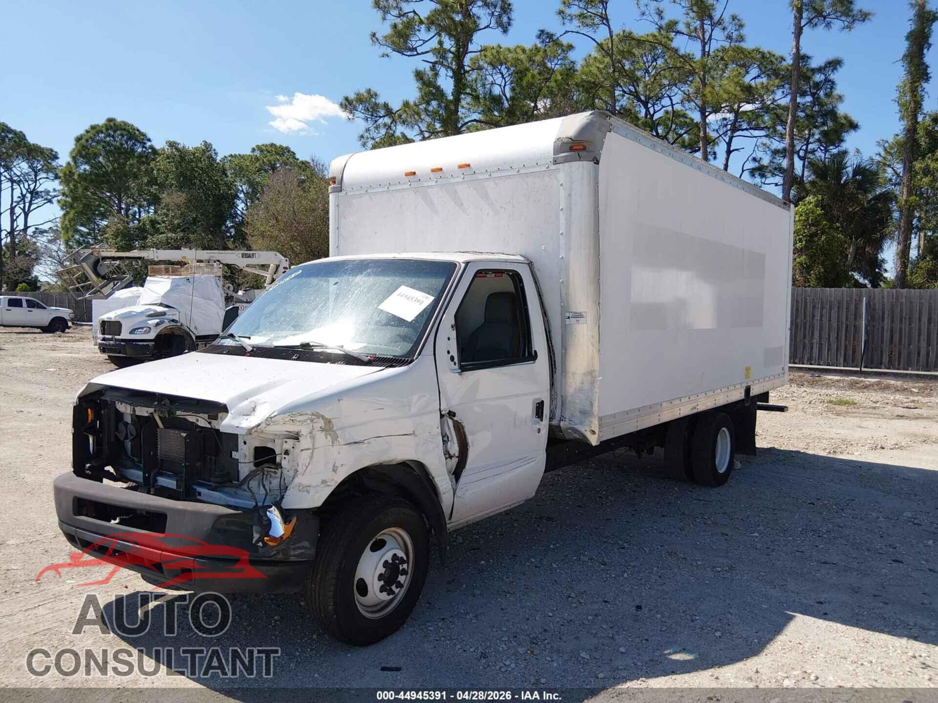 FORD E-350 CUTAWAY 2017 - 1FDWE3FS6HDC16909