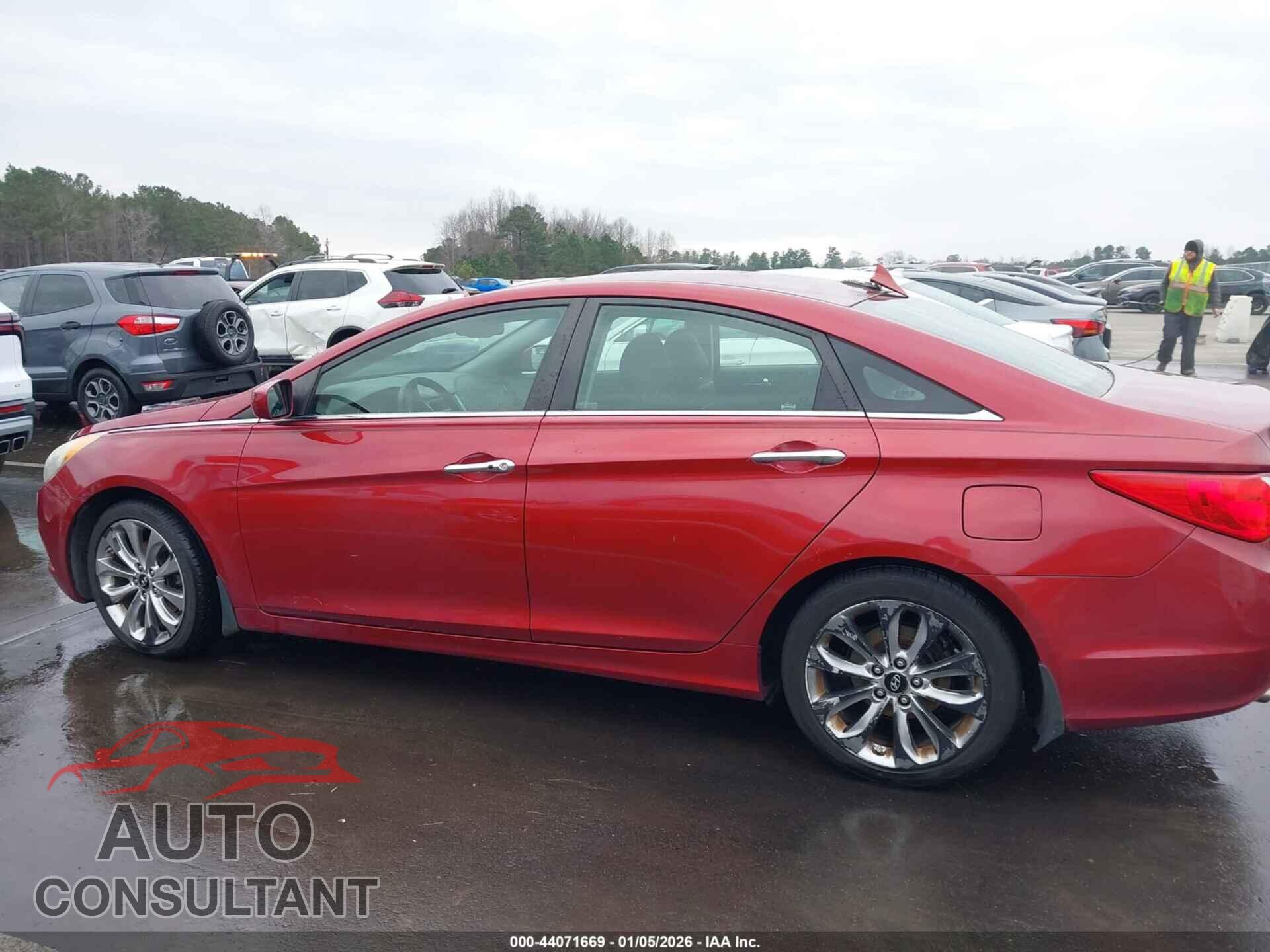 HYUNDAI SONATA 2012 - 5NPEC4AC7CH339035