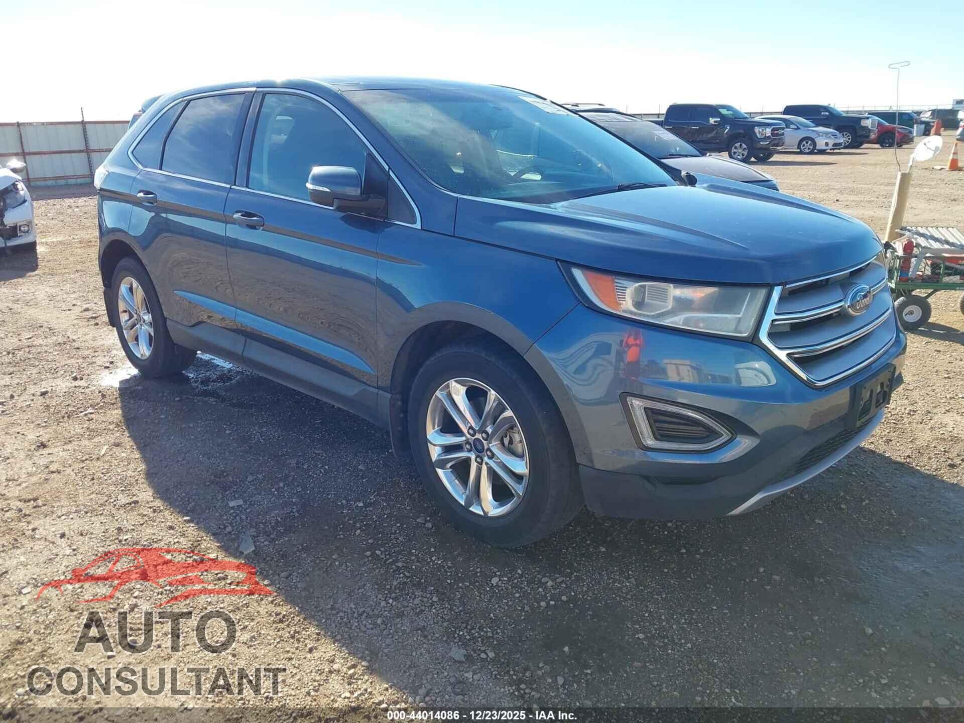 FORD EDGE 2018 - 2FMPK3J98JBC40593