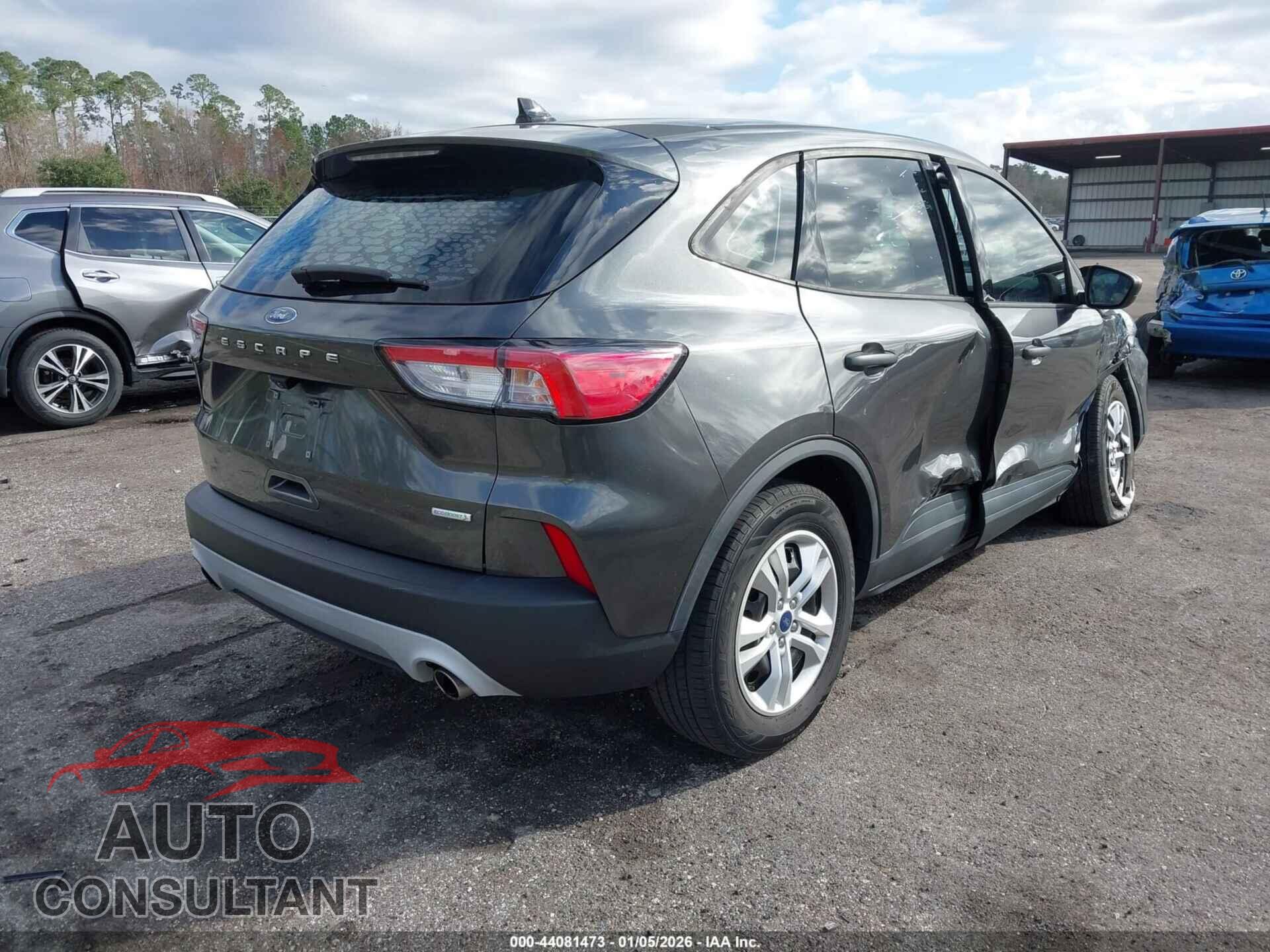 FORD ESCAPE 2020 - 1FMCU0F63LUA24122