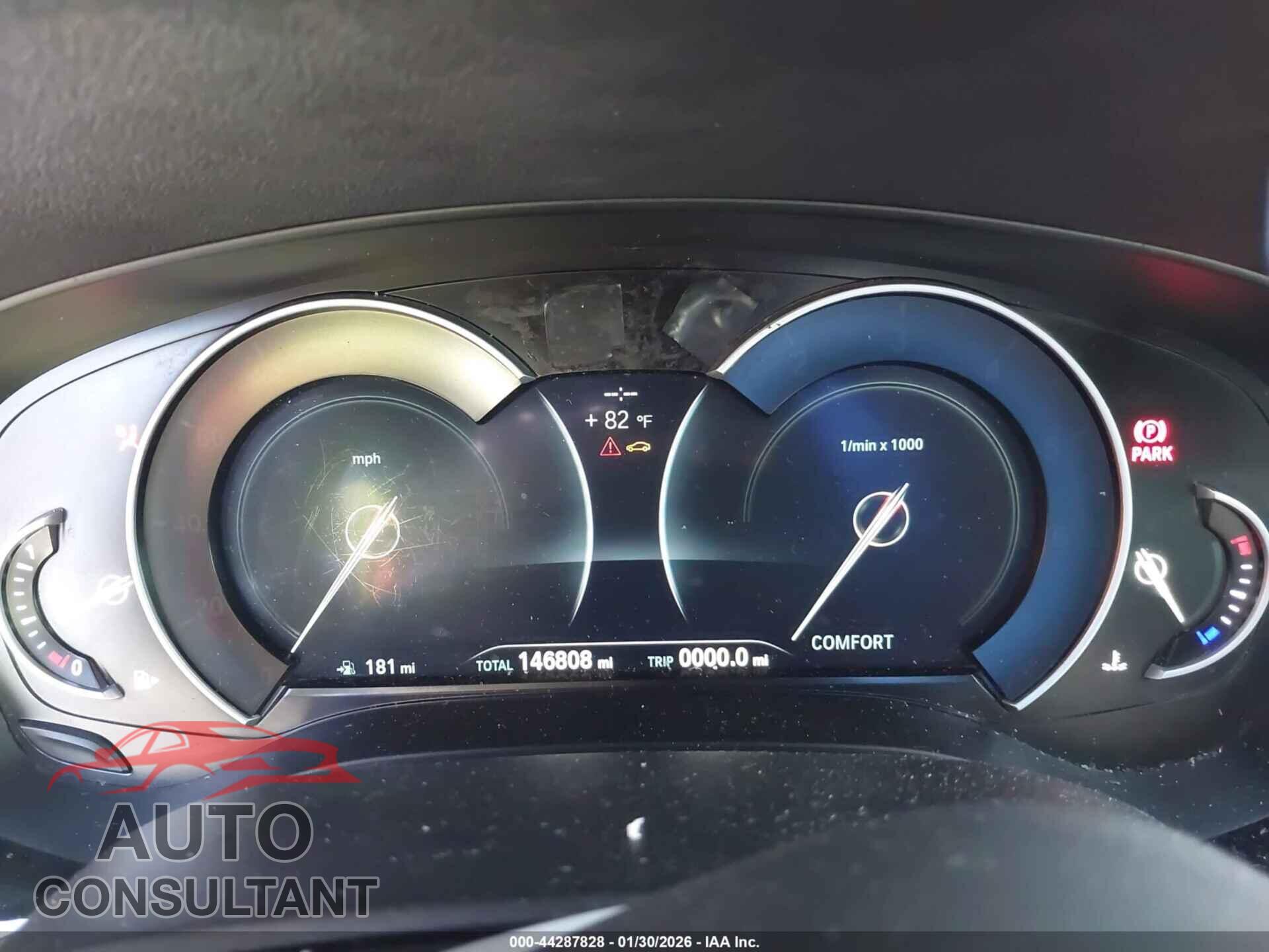 BMW 540I 2017 - WBAJE5C30HG477780
