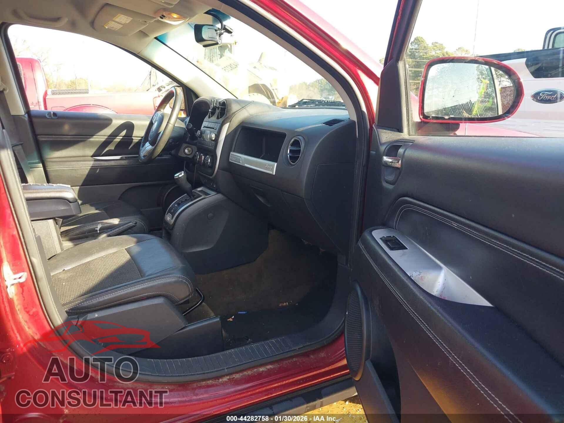 JEEP COMPASS 2016 - 1C4NJCEA4GD704940