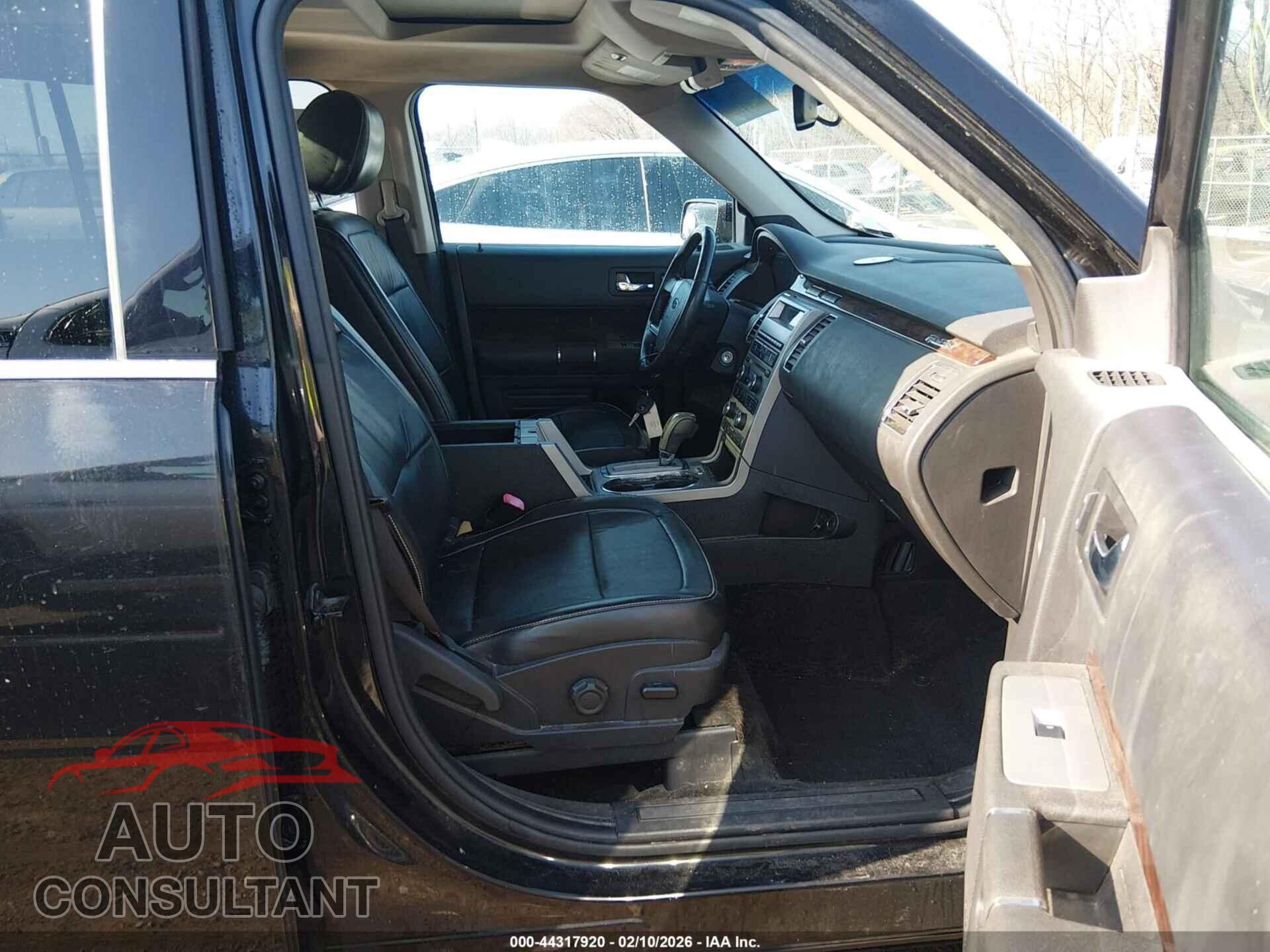 FORD FLEX 2011 - 2FMGK5CC3BBD04545