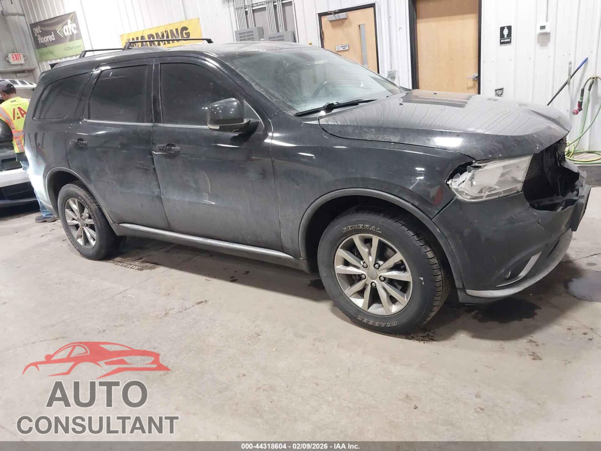 DODGE DURANGO 2015 - 1C4RDJDG5FC153926