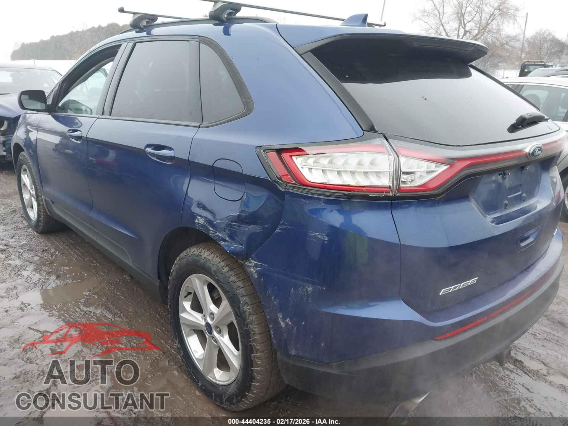 FORD EDGE 2015 - 2FMTK4G97FBC08771