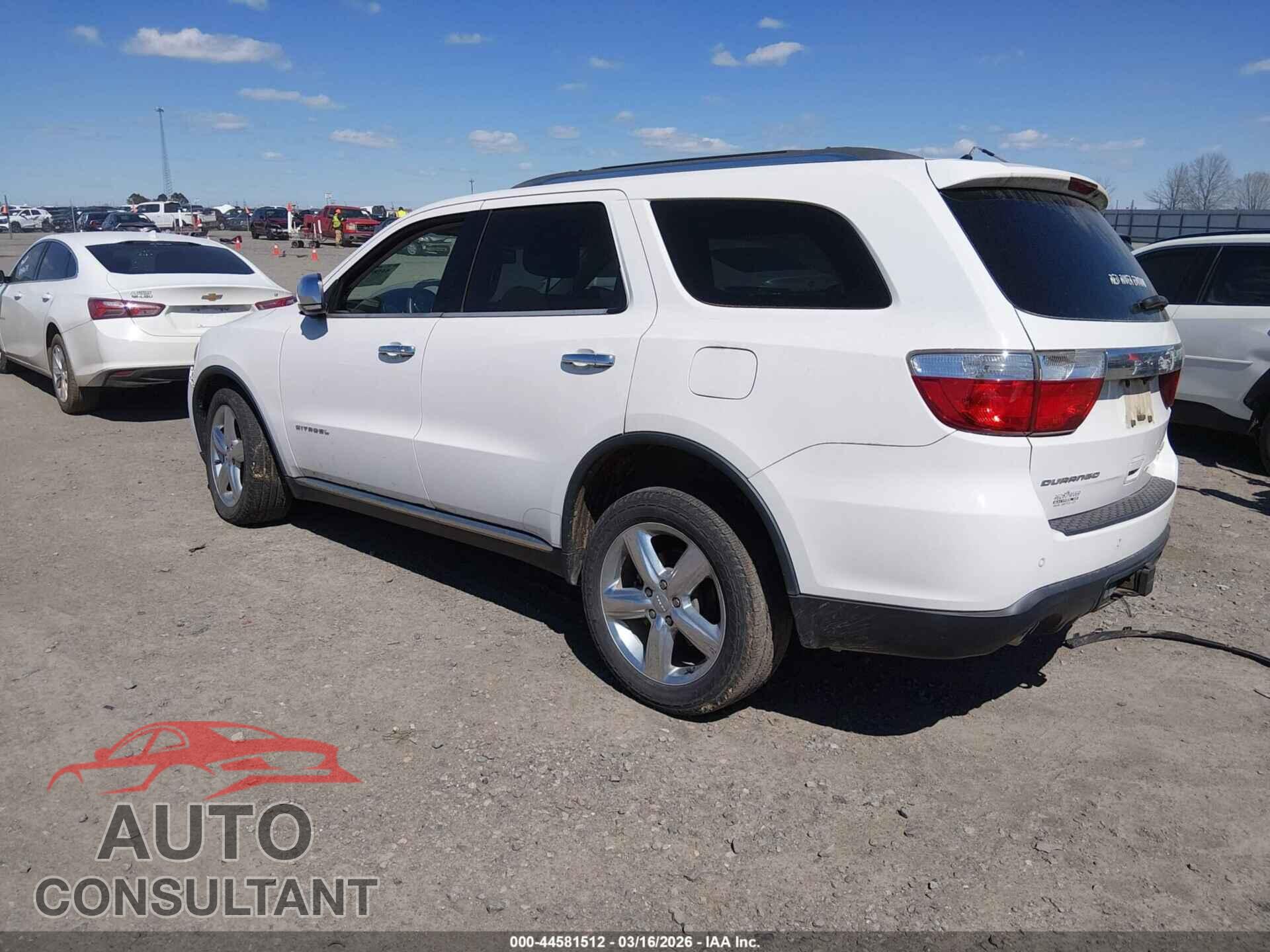 DODGE DURANGO 2013 - 1C4SDHET1DC671924