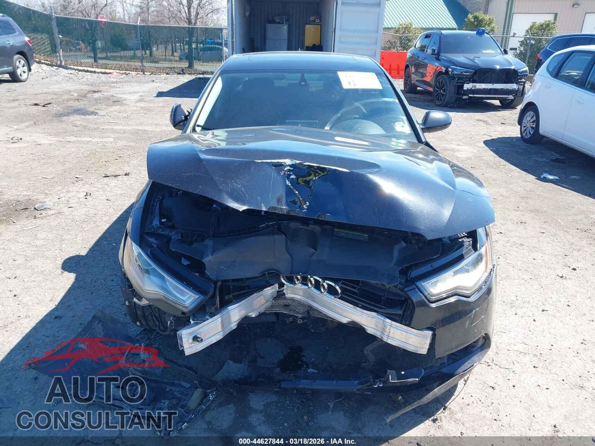 AUDI A6 2013 - WAUGFAFC7DN065549