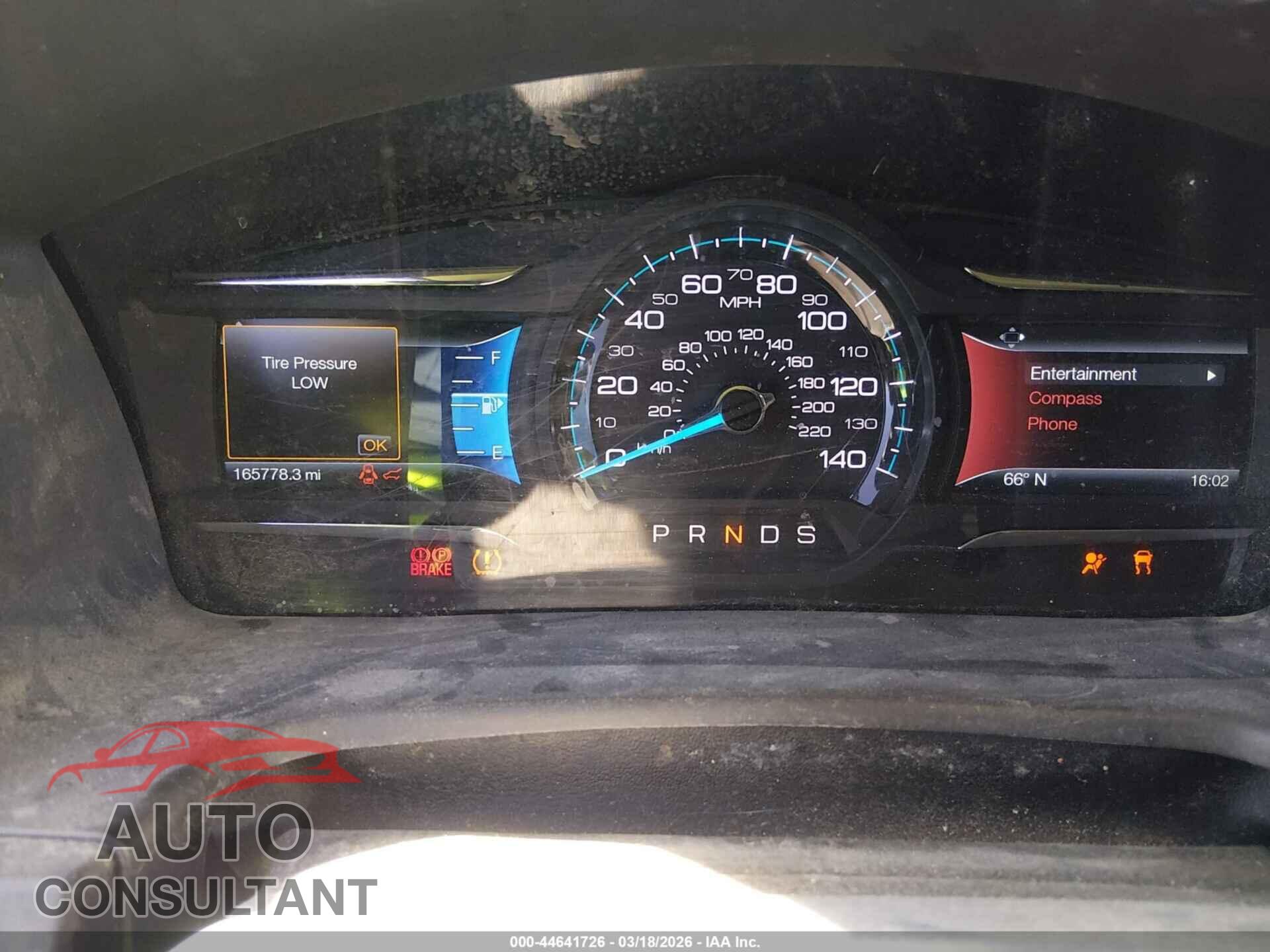 FORD FLEX 2014 - 2FMGK5C85EBD07592