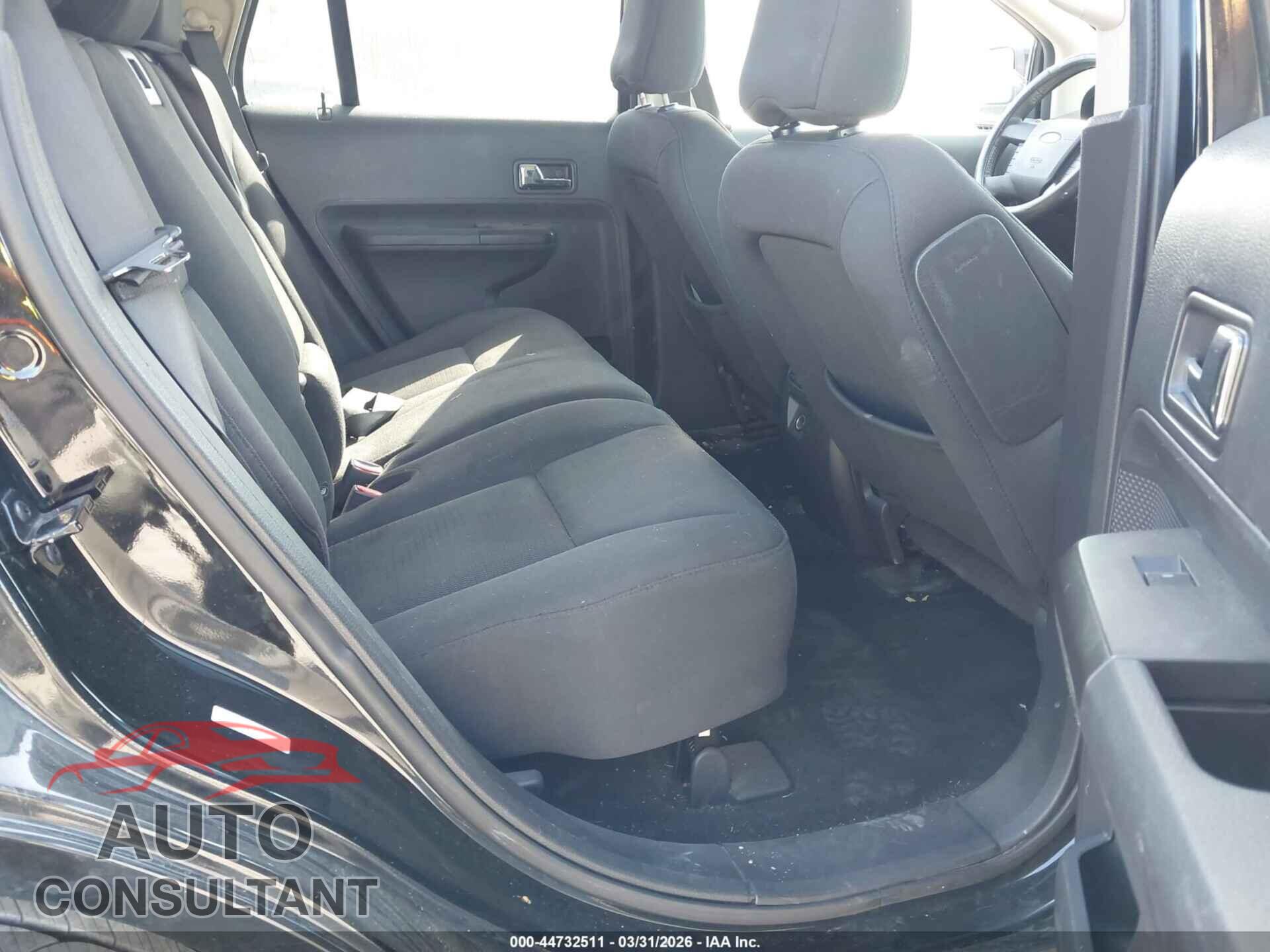 FORD EDGE 2009 - 2FMDK38C19BA81478