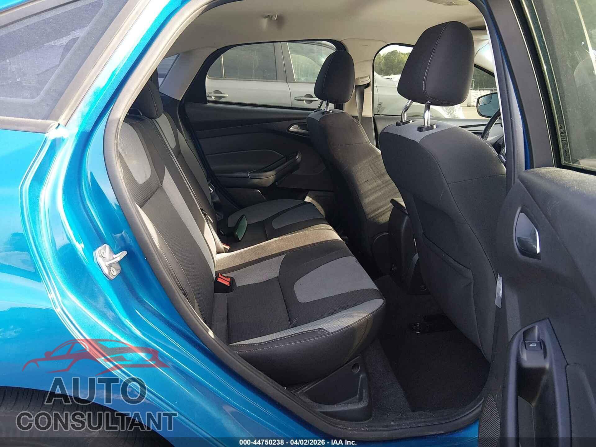 FORD FOCUS 2012 - 1FAHP3F26CL258007
