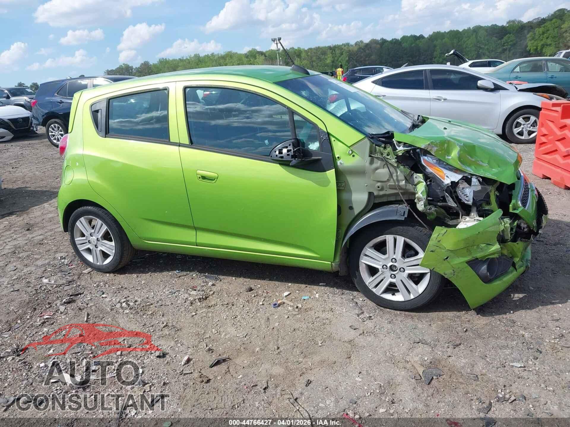CHEVROLET SPARK 2015 - KL8CB6S90FC808886