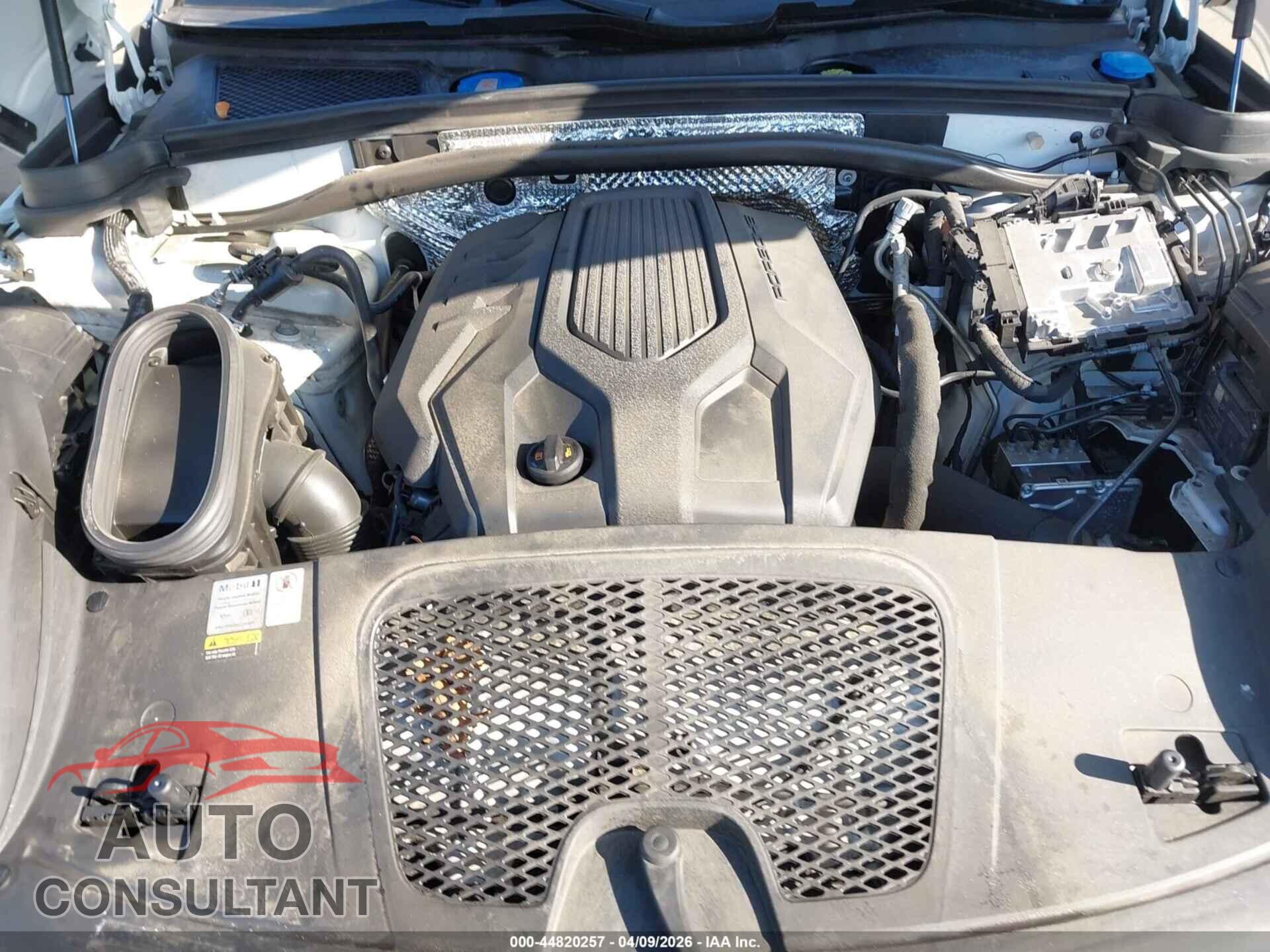 PORSCHE MACAN 2022 - WP1AA2A53NLB06485