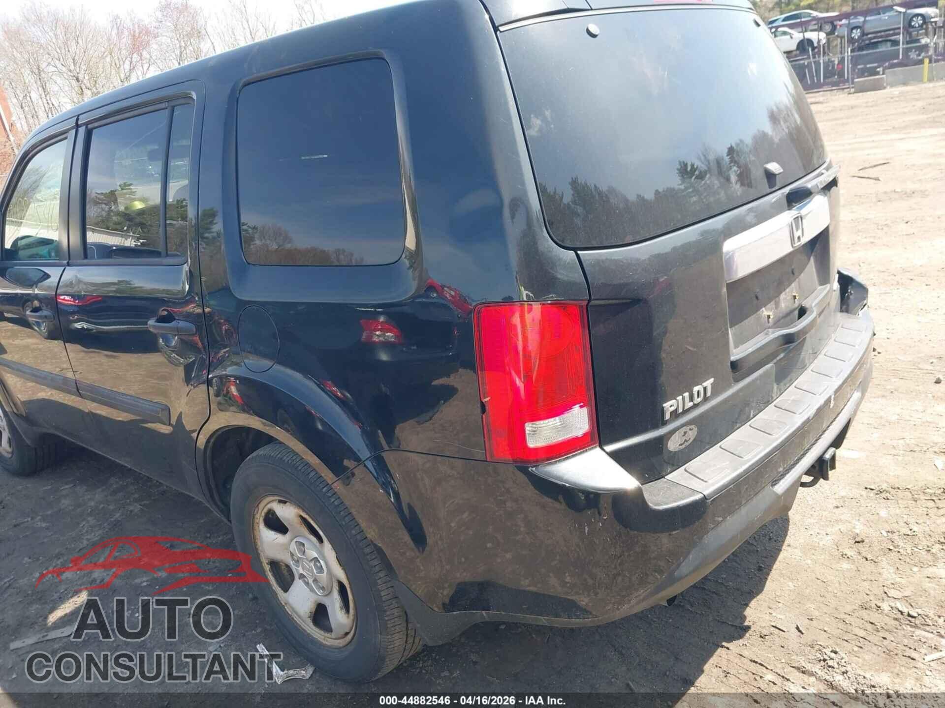 HONDA PILOT 2012 - 5FNYF4H24CB056656