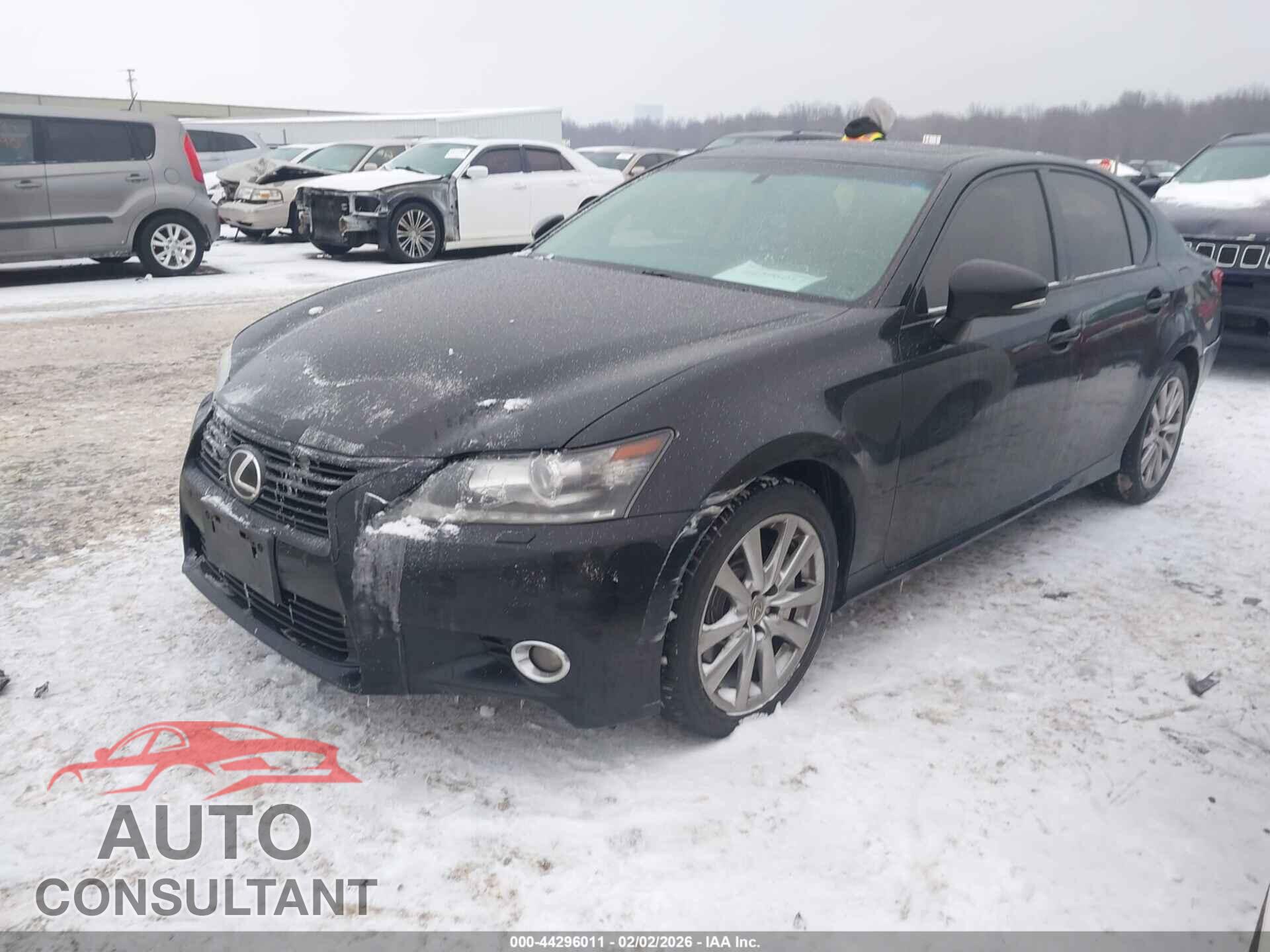 LEXUS GS 350 2013 - JTHCE1BL8D5009306
