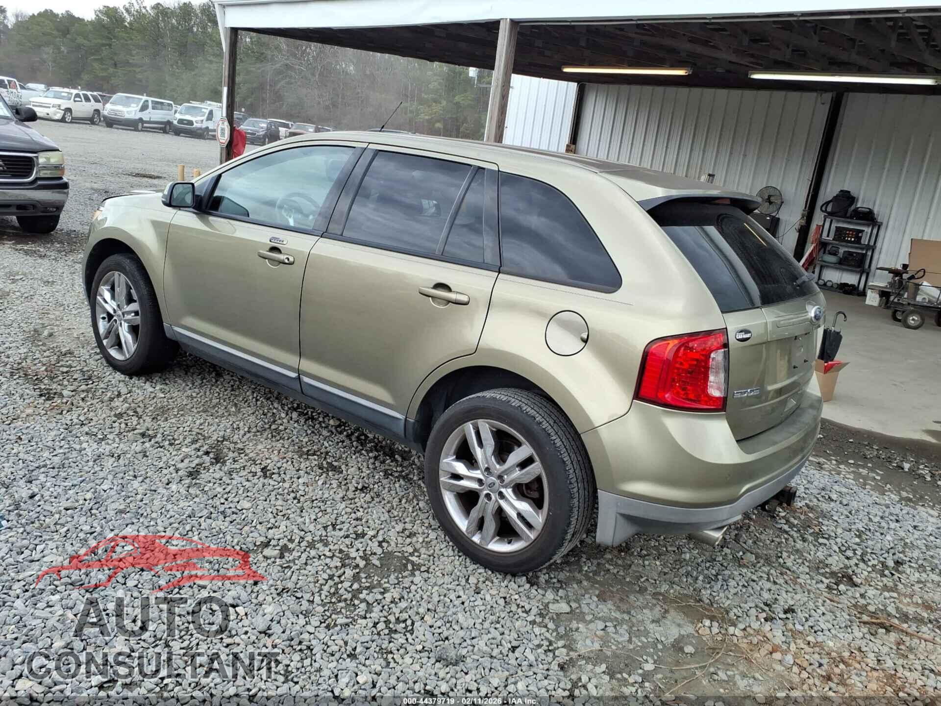 FORD EDGE 2012 - 2FMDK3JC5CBA11662