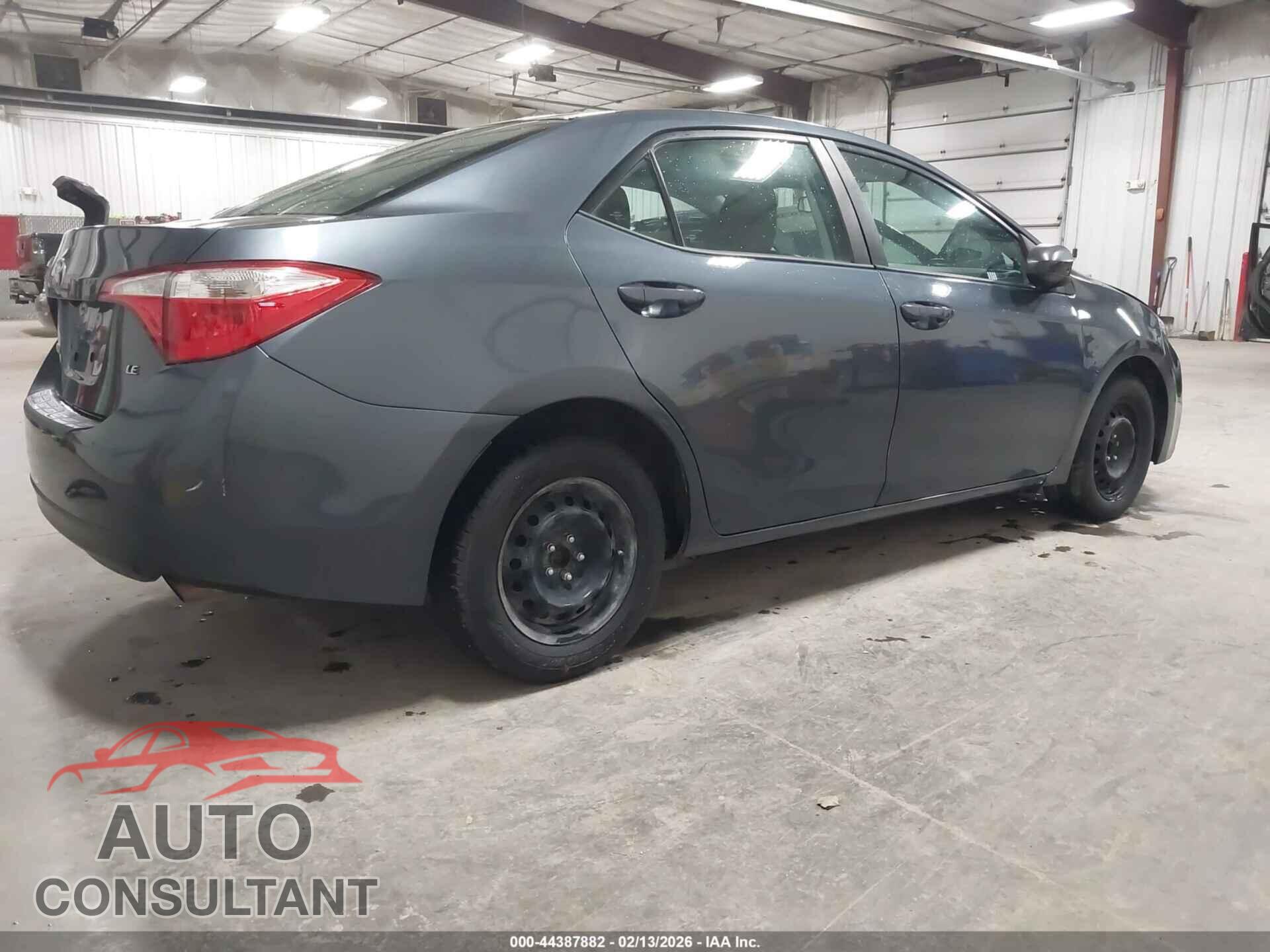TOYOTA COROLLA 2014 - 2T1BURHEXEC103473