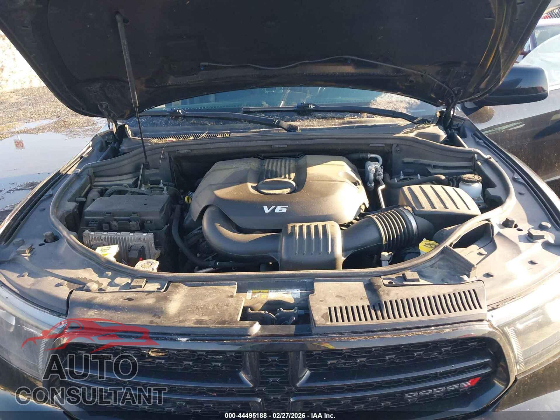 DODGE DURANGO 2015 - 1C4RDJAG0FC202986