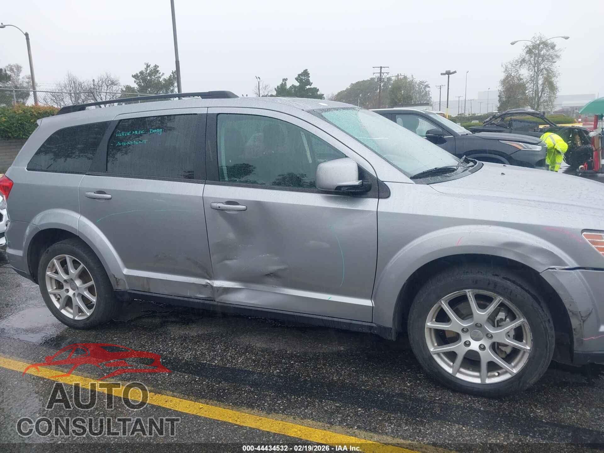 DODGE JOURNEY 2015 - 3C4PDCBB0FT684319