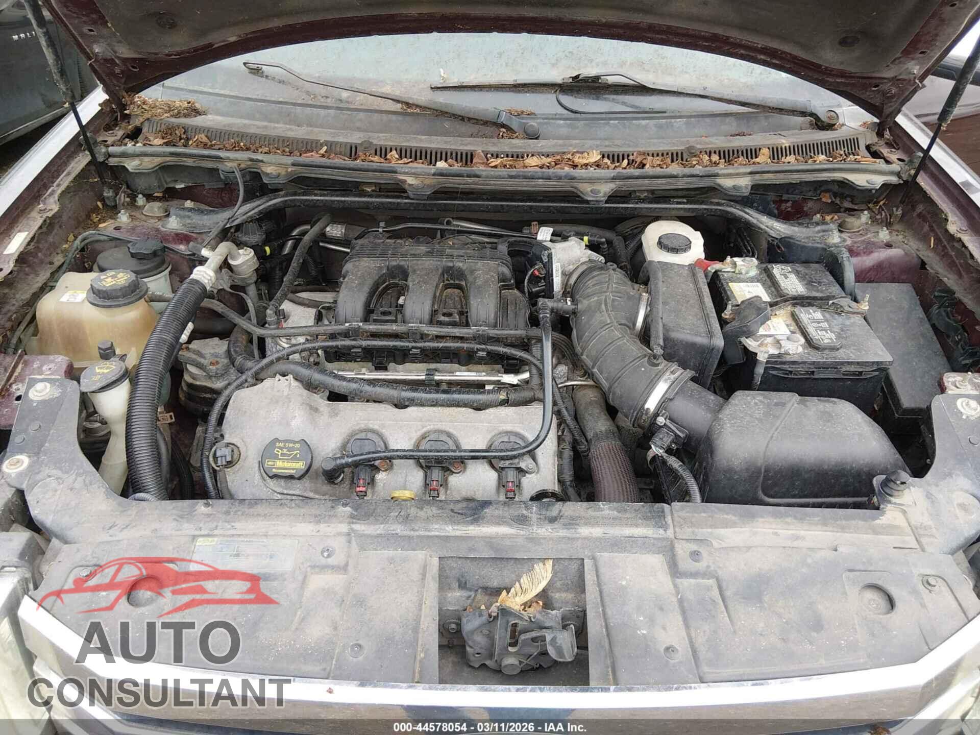 FORD FLEX 2011 - 2FMHK6DC7BBD21602