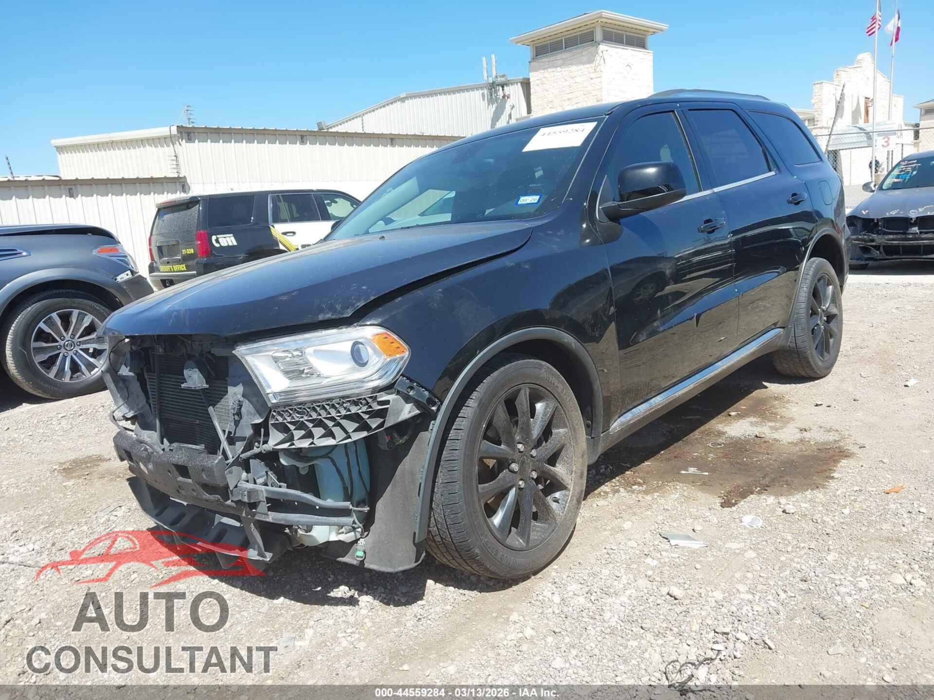 DODGE DURANGO 2018 - 1C4RDHAG7JC145848