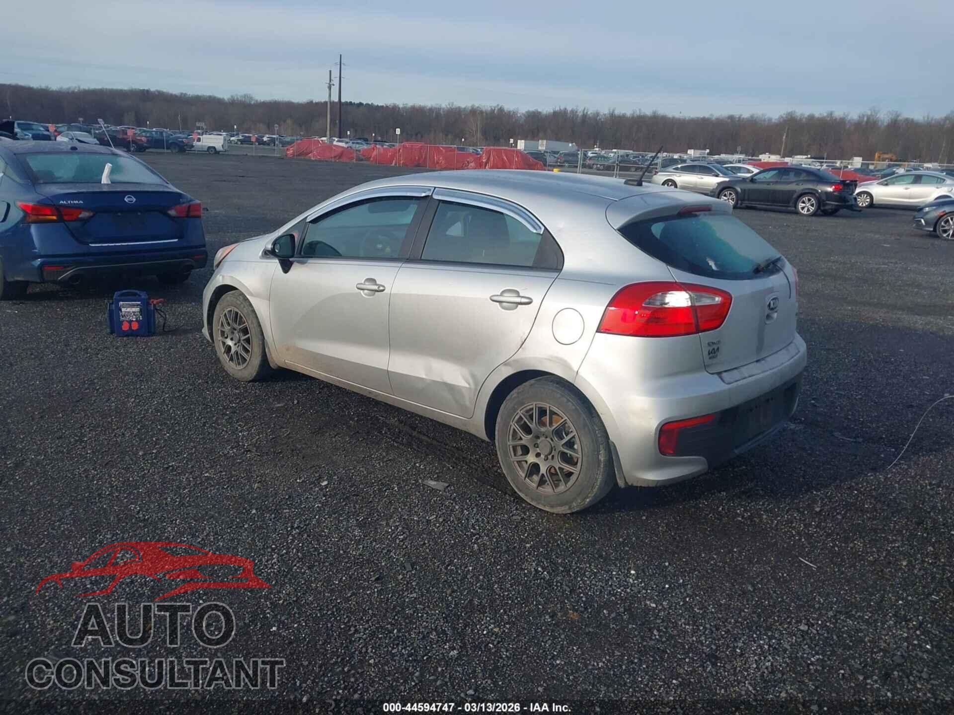 KIA RIO 2016 - KNADM5A34G6621516