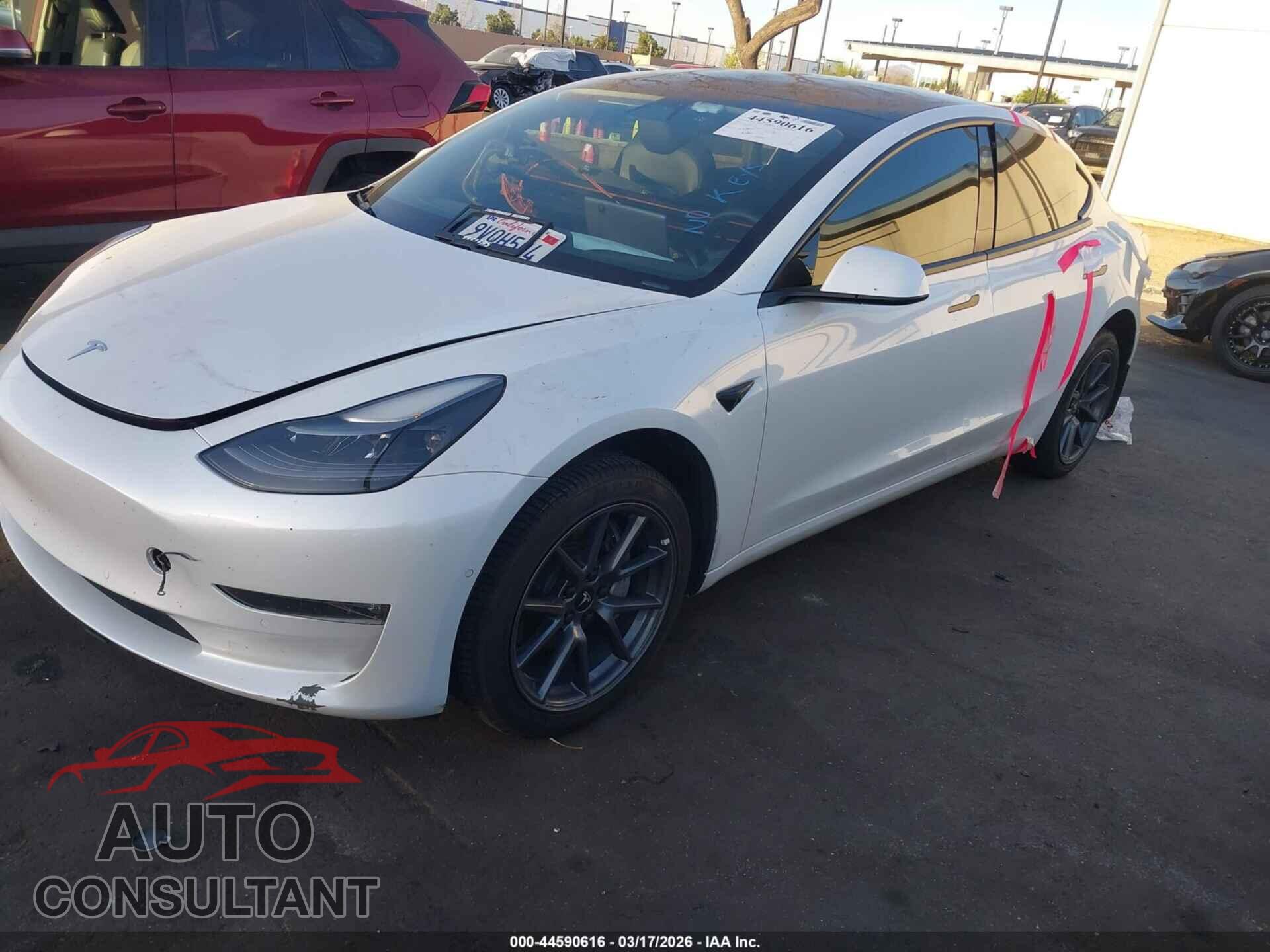 TESLA MODEL 3 2021 - 5YJ3E1EA1MF941504