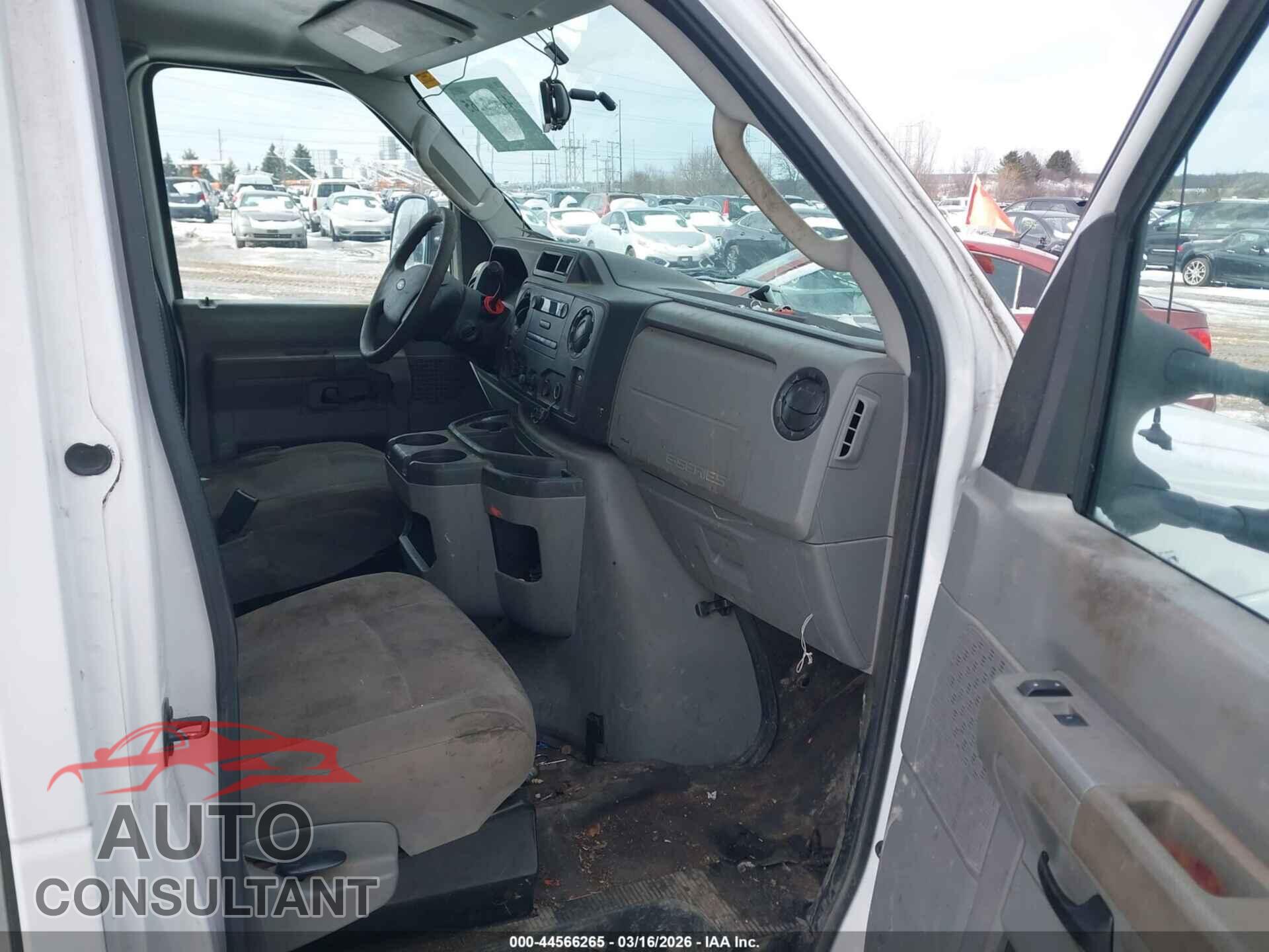 FORD E-350 CUTAWAY 2012 - 1FDSE3FL6CDB30015