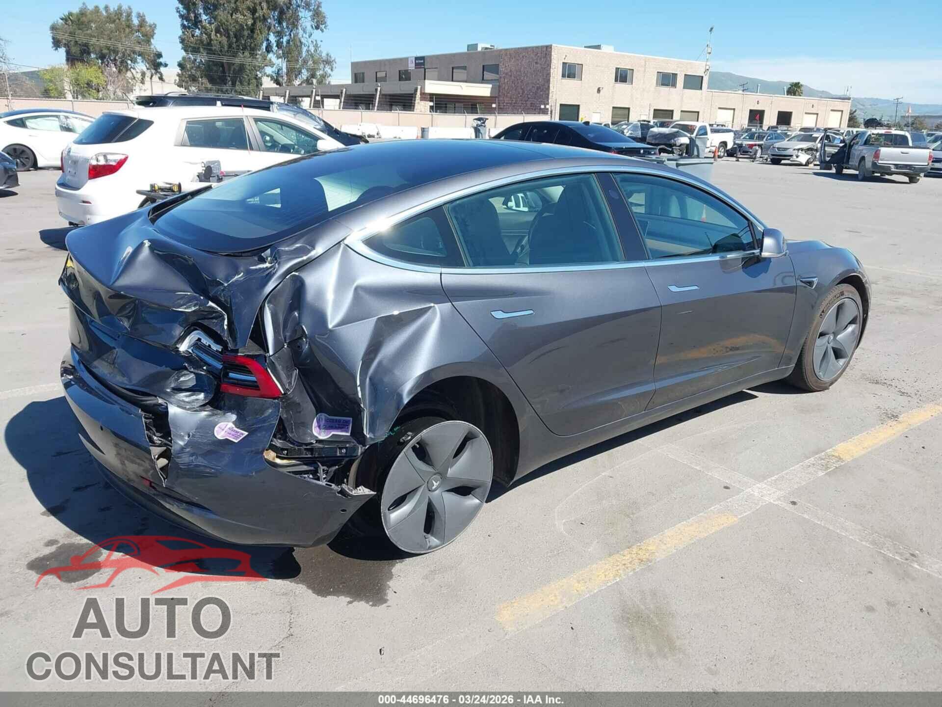 TESLA MODEL 3 2019 - 5YJ3E1EA0KF307307