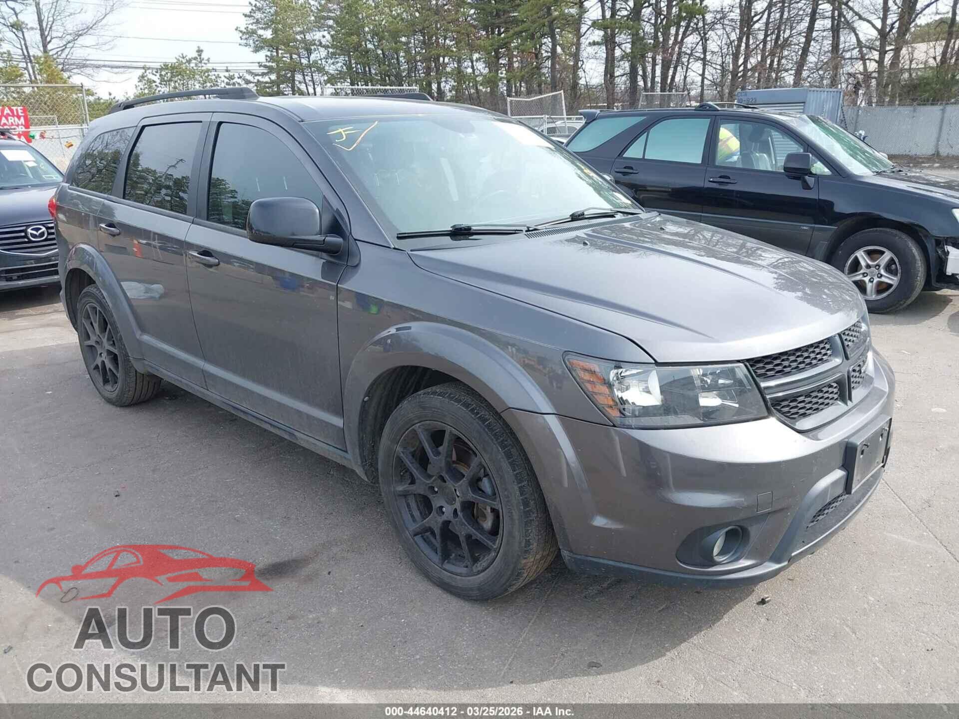 DODGE JOURNEY 2014 - 3C4PDCBB2ET247310
