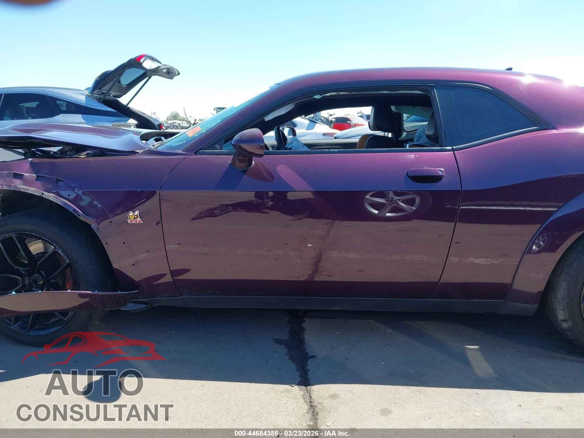DODGE CHALLENGER 2020 - 2C3CDZFJ5LH151782