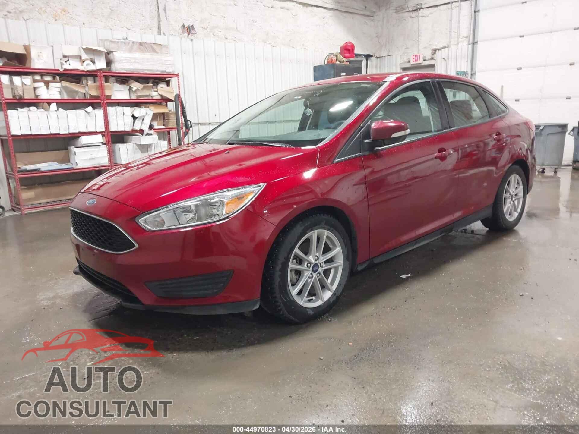 FORD FOCUS 2017 - 1FADP3F22HL314966