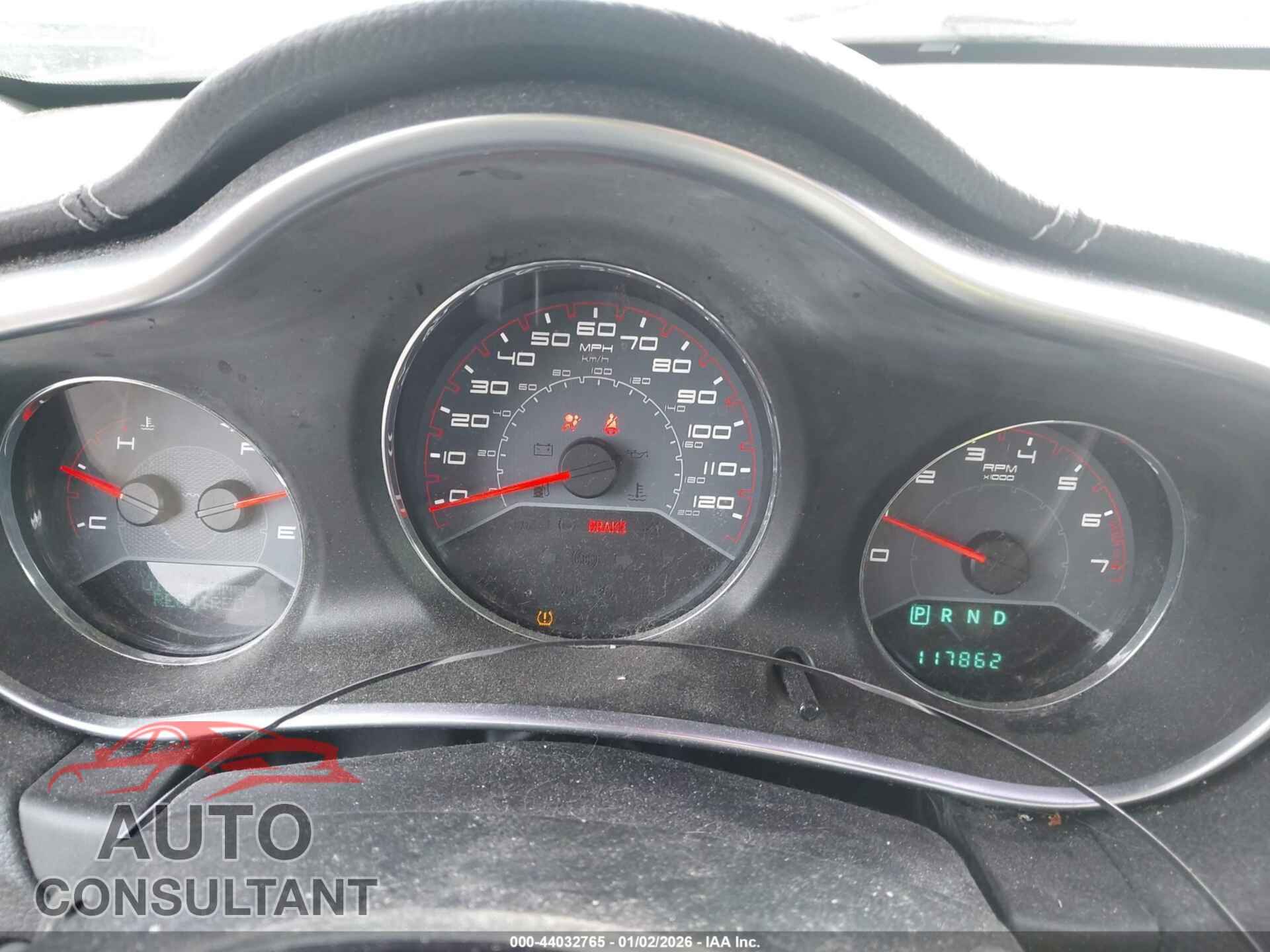 DODGE AVENGER 2013 - 1C3CDZCB3DN663045