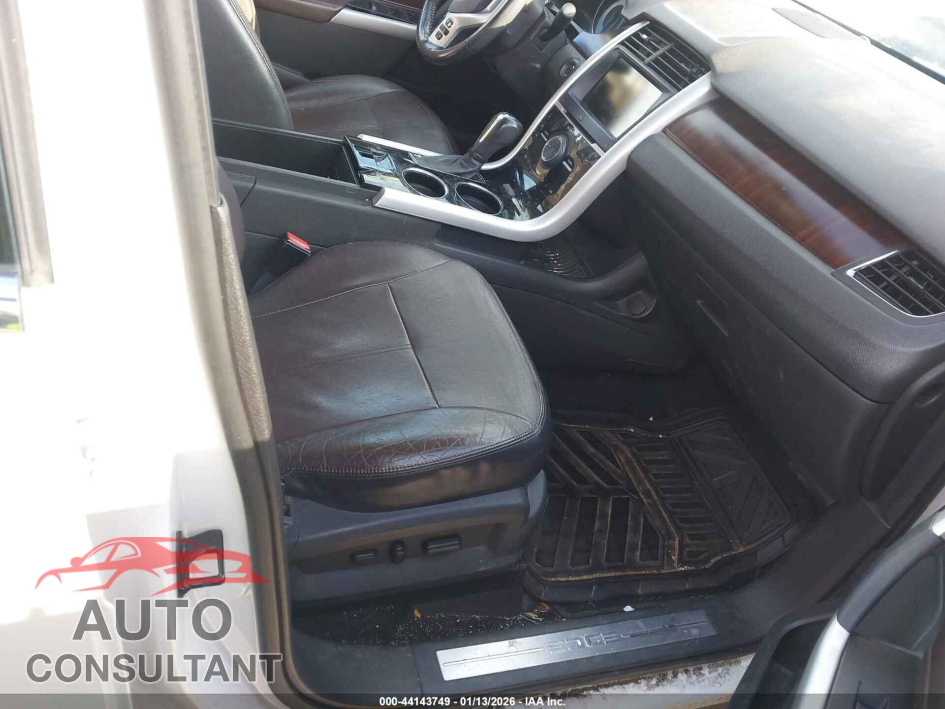 FORD EDGE 2013 - 2FMDK3KC9DBA03161