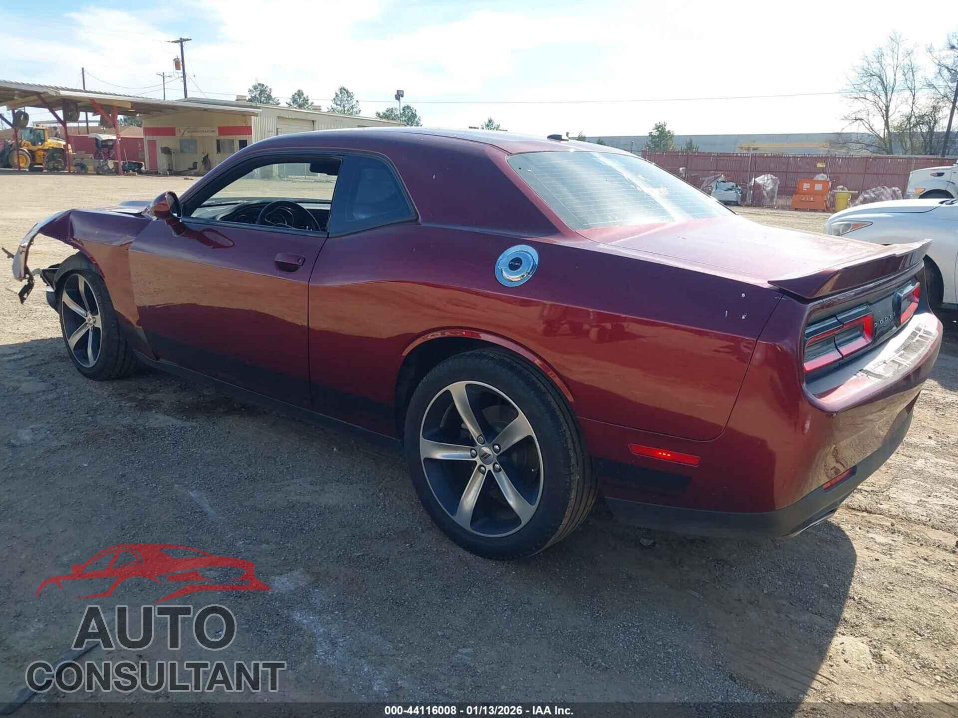 DODGE CHALLENGER 2019 - 2C3CDZAG7KH625080