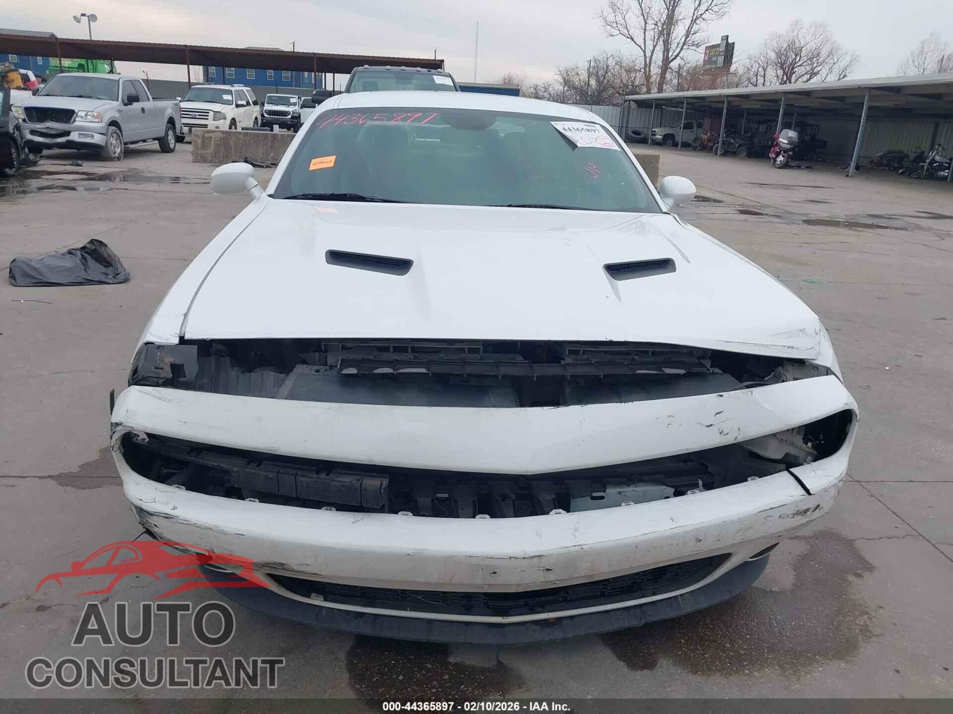 DODGE CHALLENGER 2015 - 2C3CDZAG4FH728222