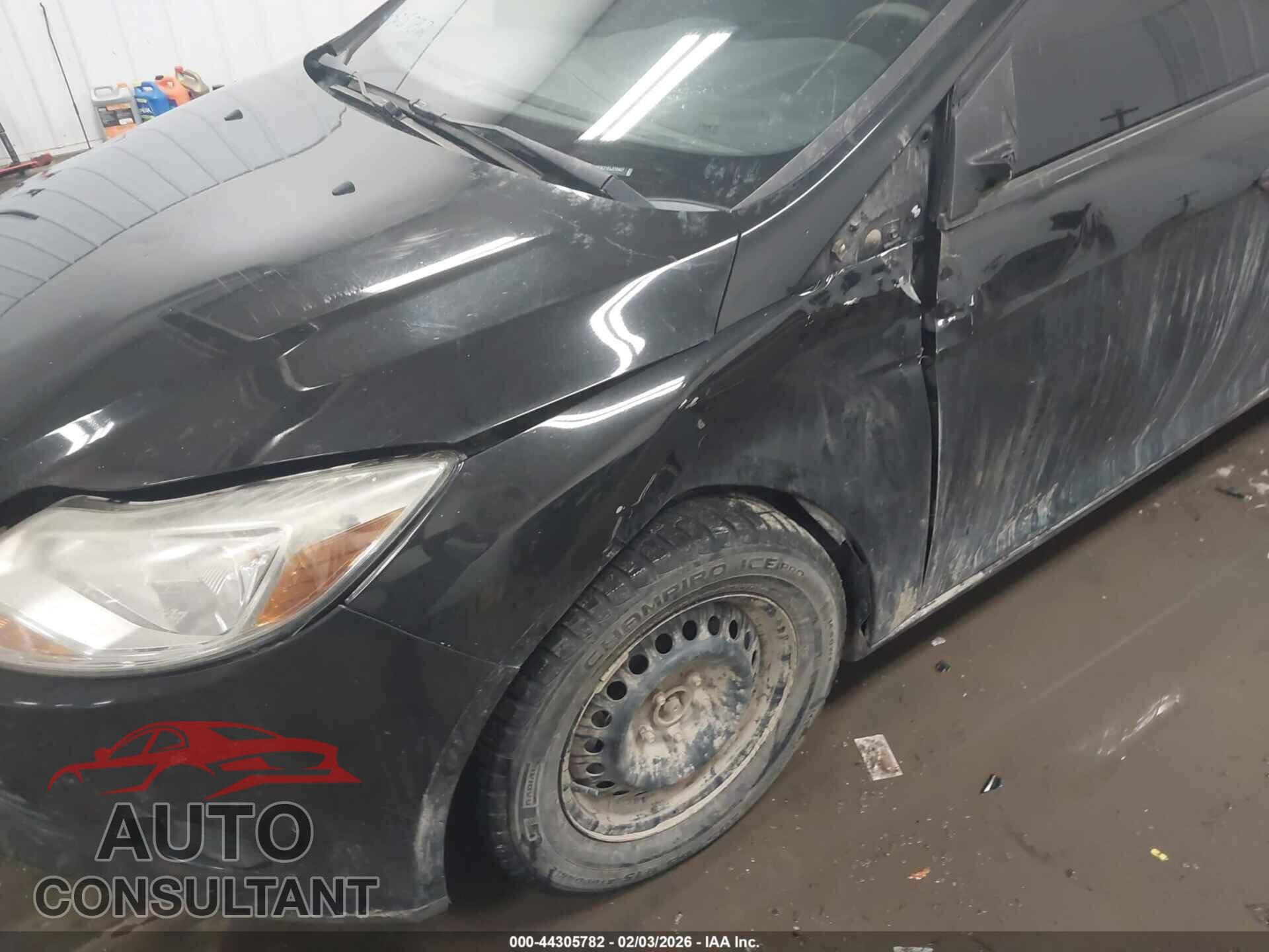 FORD FOCUS 2014 - 1FADP3E21EL373407