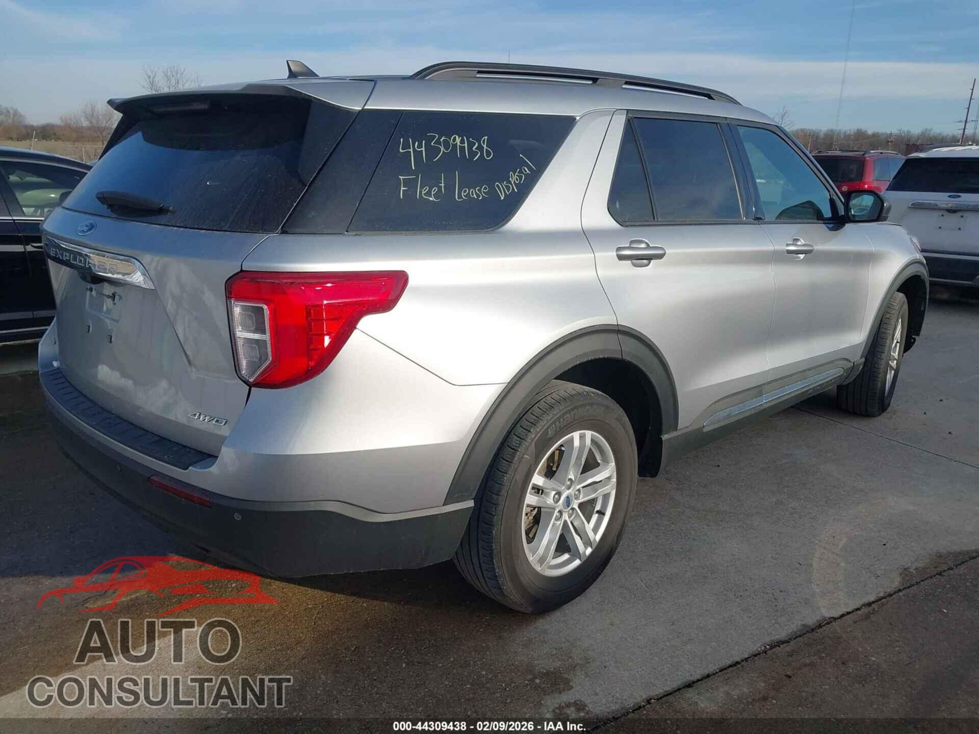 FORD EXPLORER 2023 - 1FMSK8DH4PGB68139