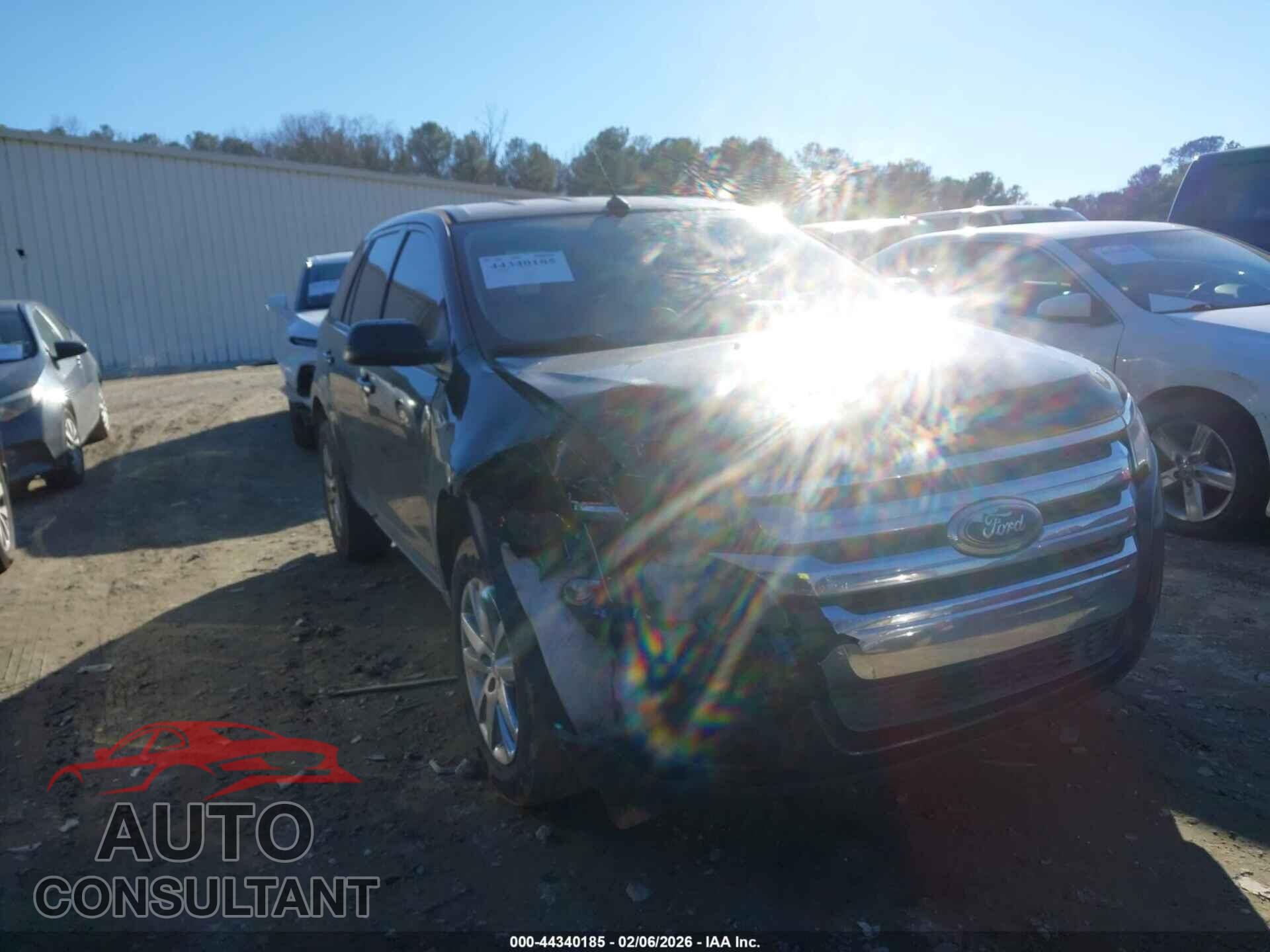 FORD EDGE 2014 - 2FMDK3JC1EBB51968
