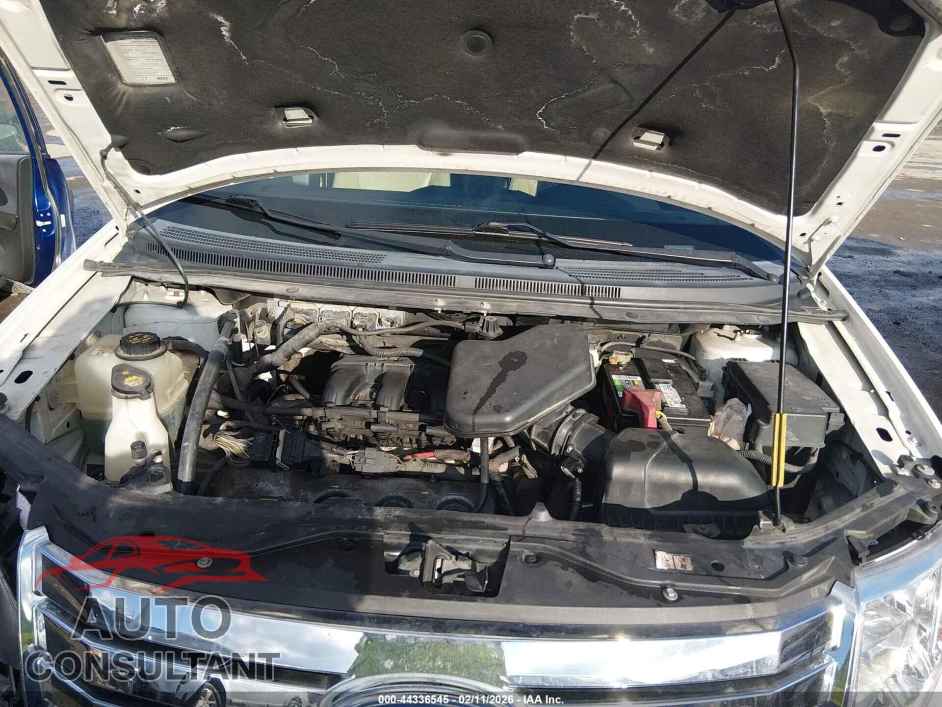 FORD EDGE 2010 - 2FMDK4KC3ABA00953