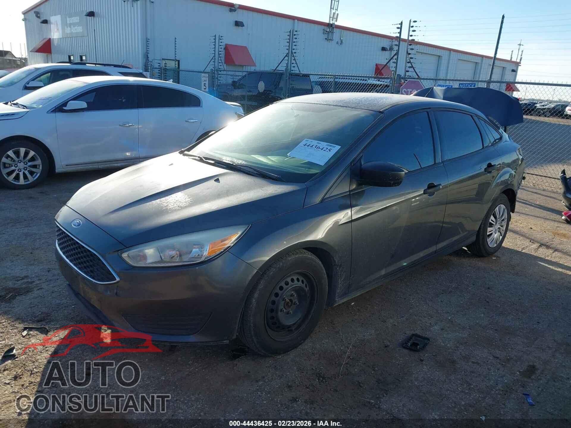 FORD FOCUS 2018 - 1FADP3E2XJL286891