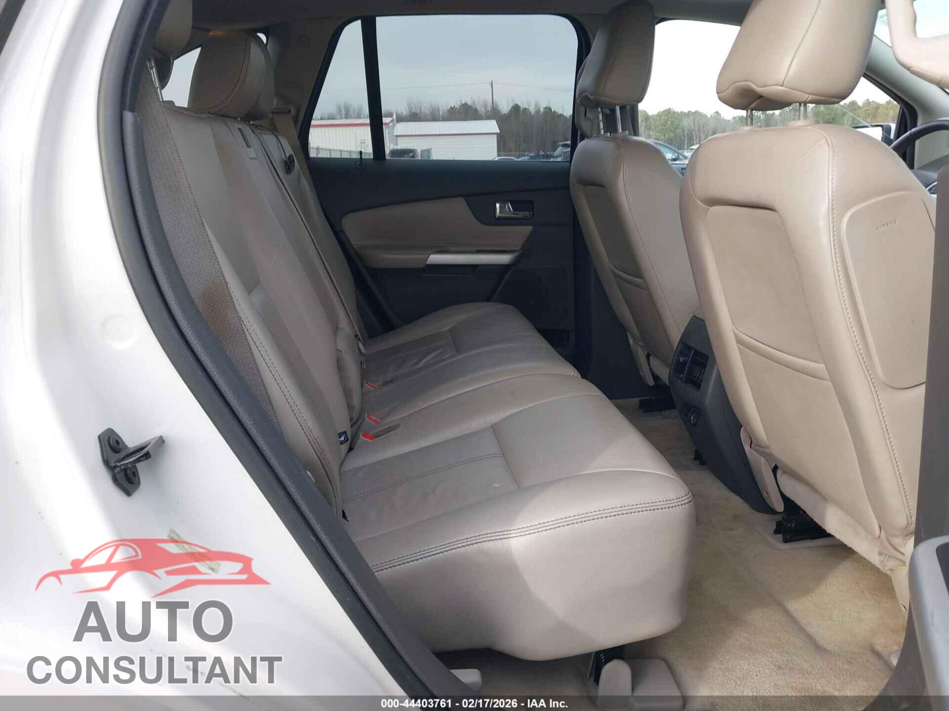 FORD EDGE 2012 - 2FMDK3KC3CBA12064