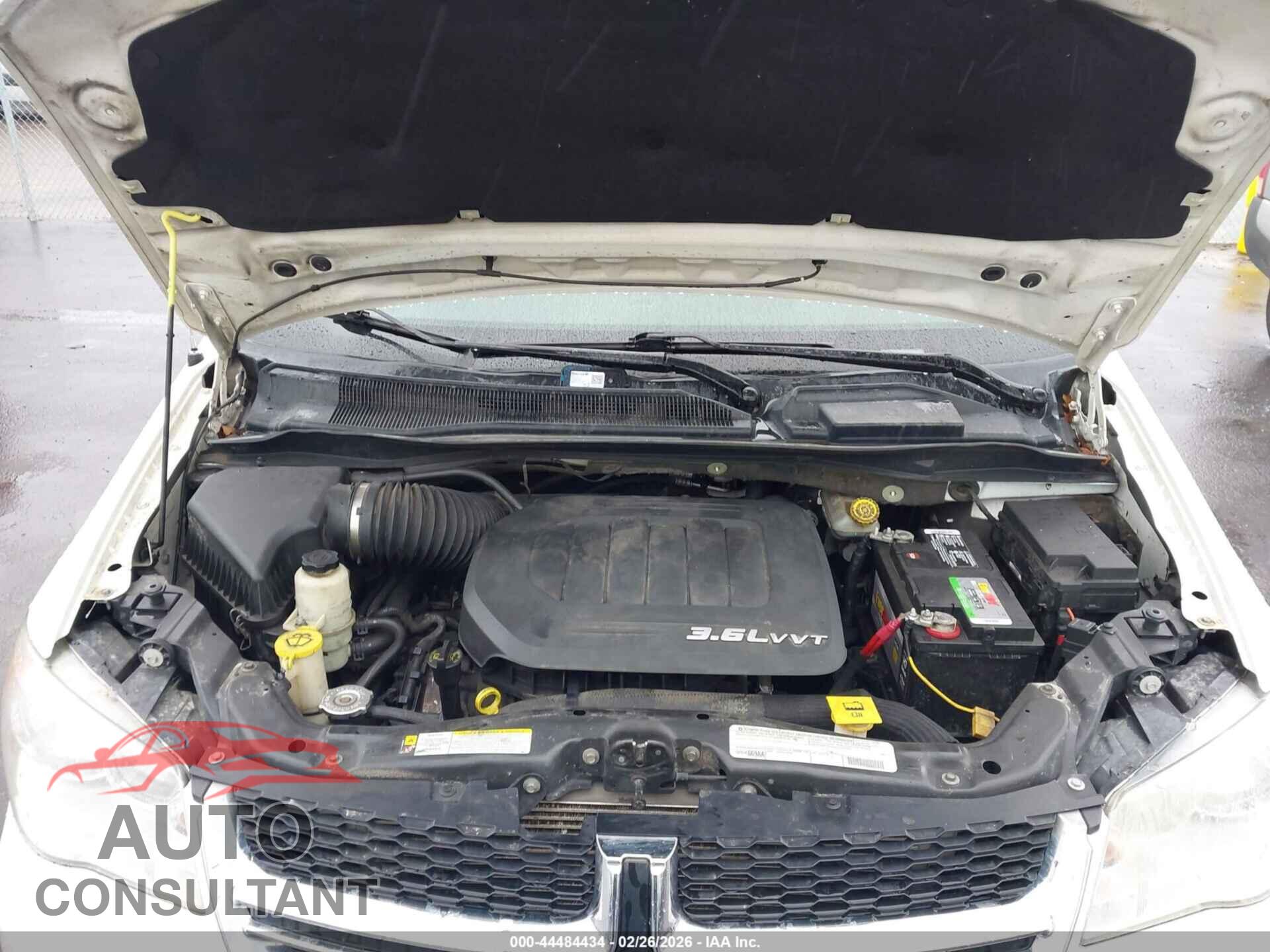 DODGE GRAND CARAVAN 2012 - 2C4RDGDG0CR107944
