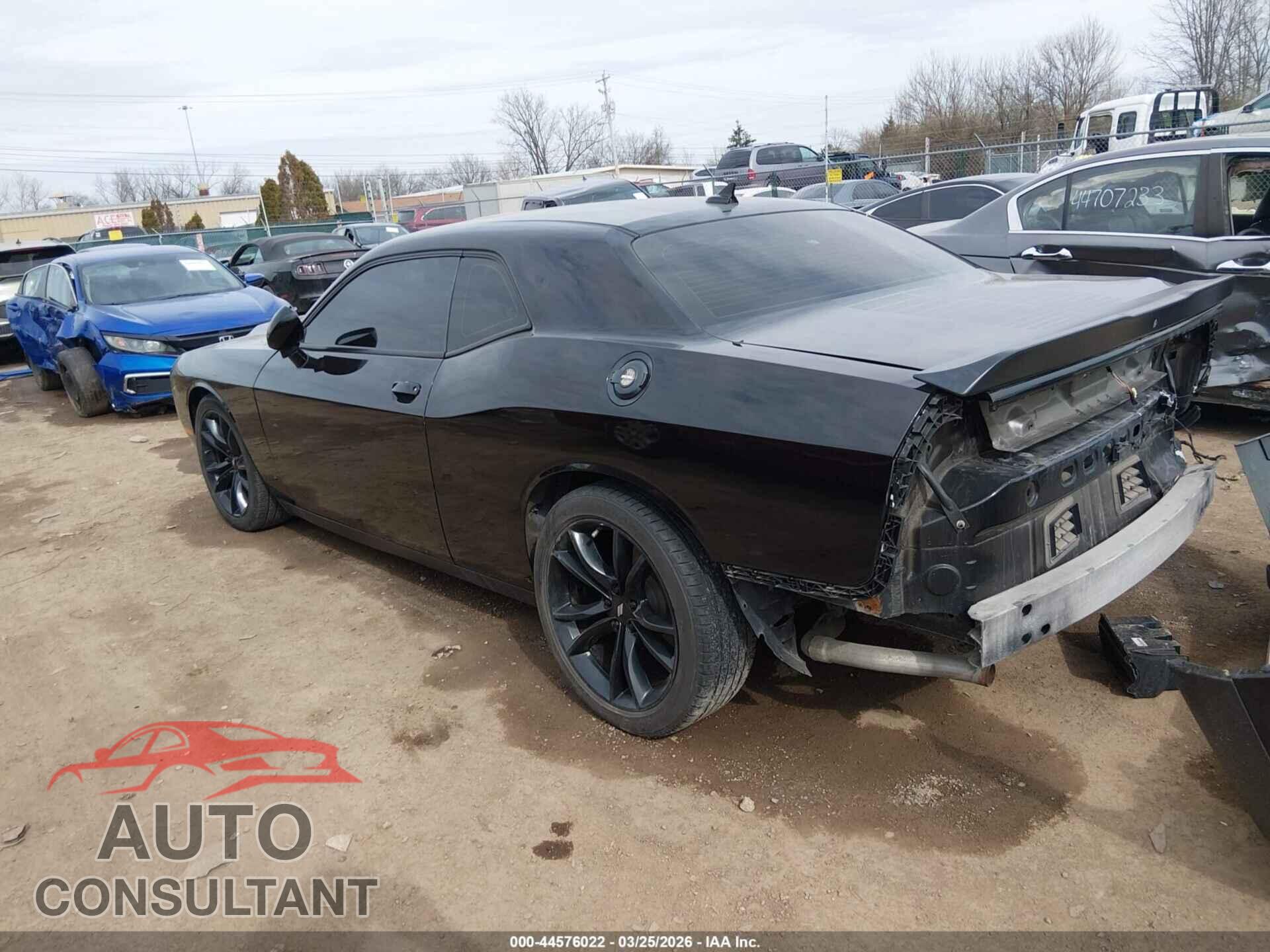DODGE CHALLENGER 2017 - 2C3CDZAG2HH555366