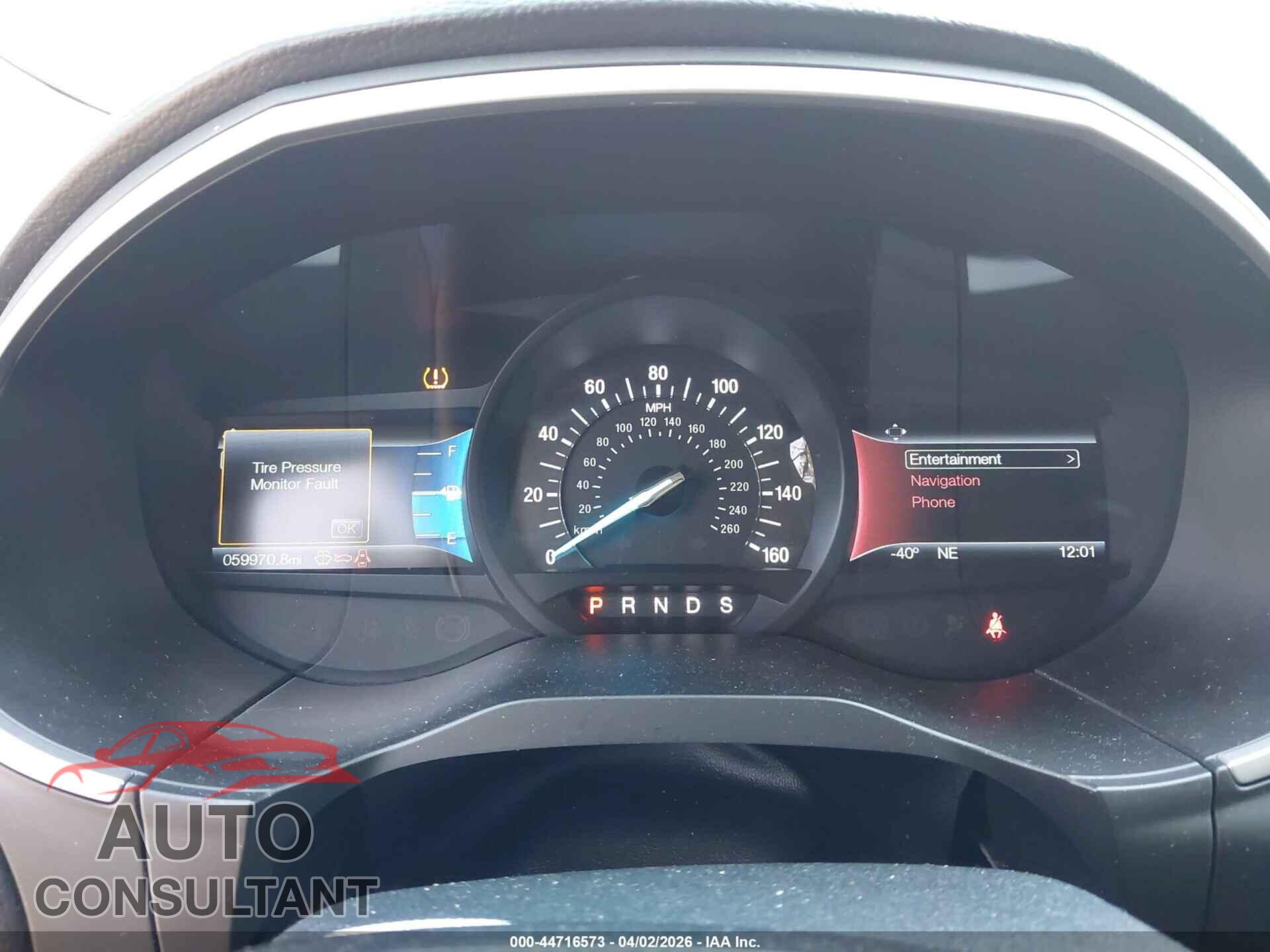 FORD EDGE 2015 - 2FMTK3J81FBB89340