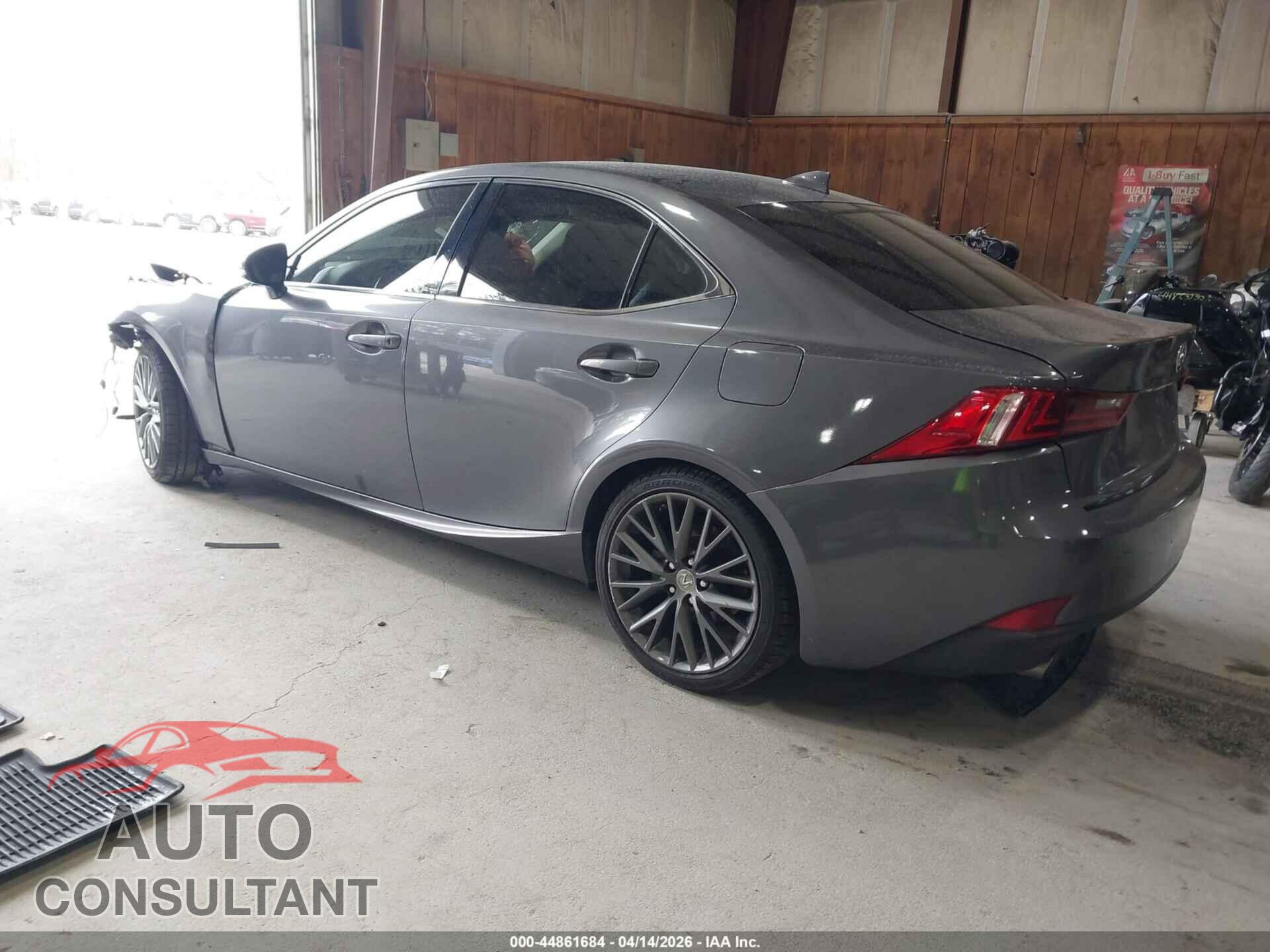 LEXUS IS 250 2015 - JTHCF1D23F5026678