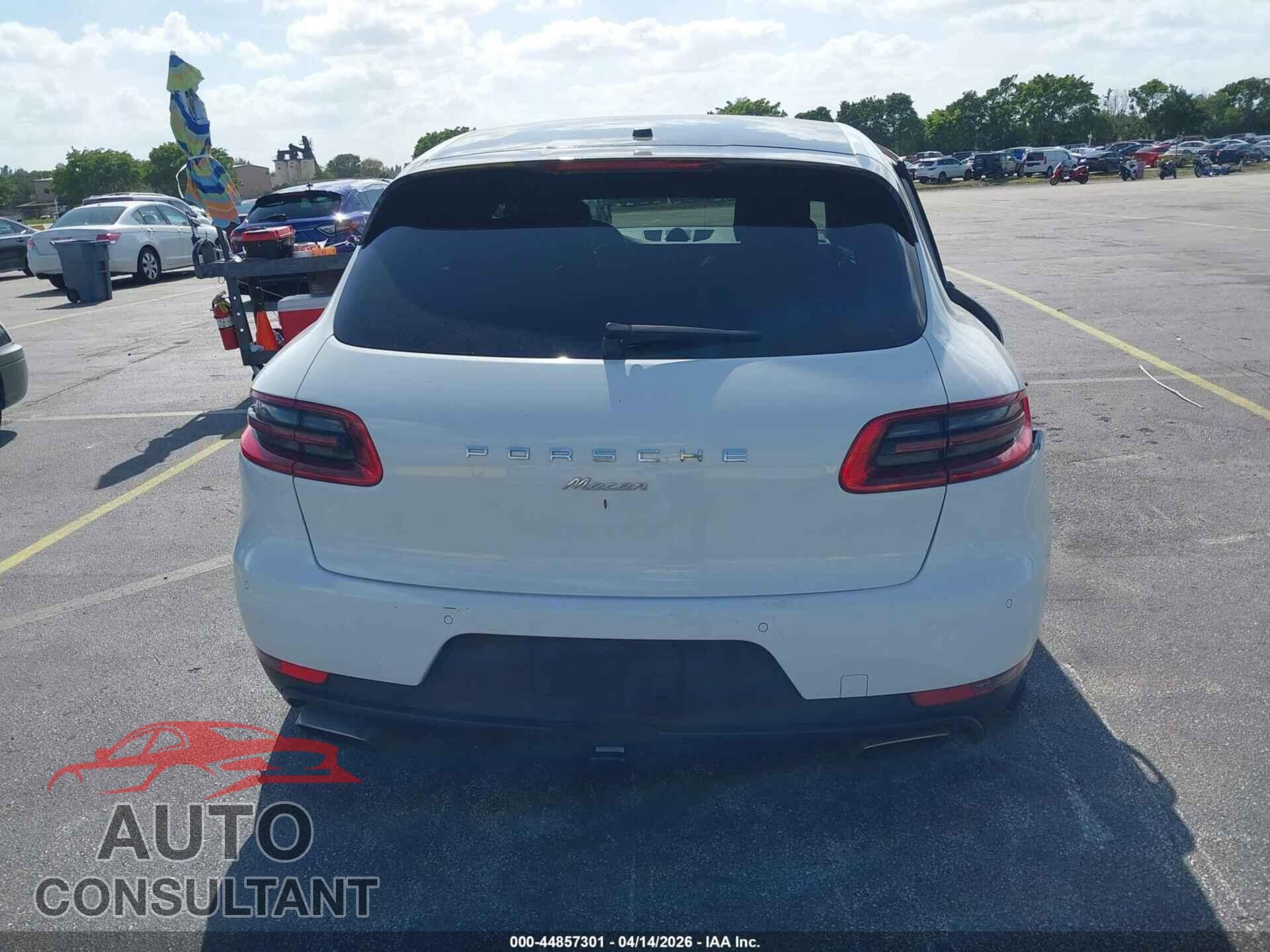 PORSCHE MACAN 2017 - WP1AA2A50HLB00941